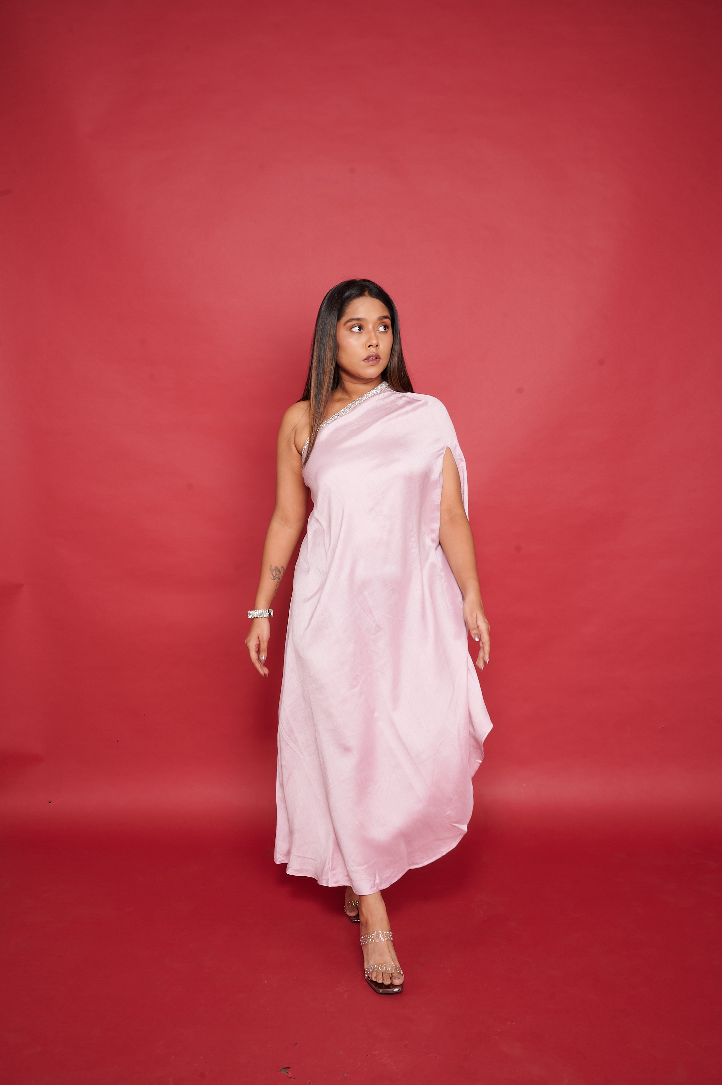 Sundari Mulberry Silk Dress