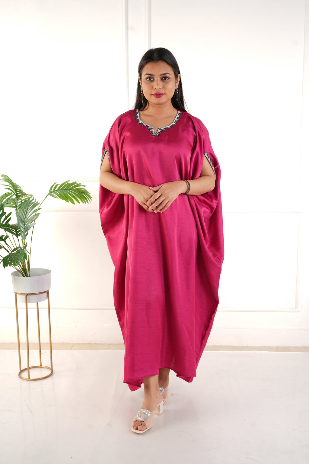 Scarlet kaftan