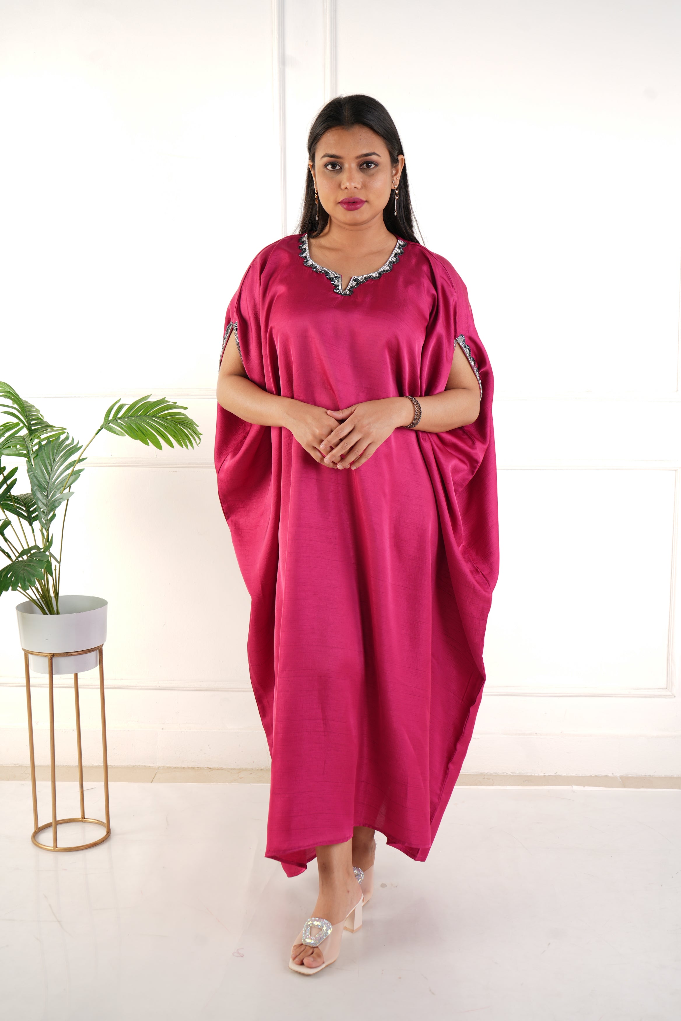 Scarlet kaftan