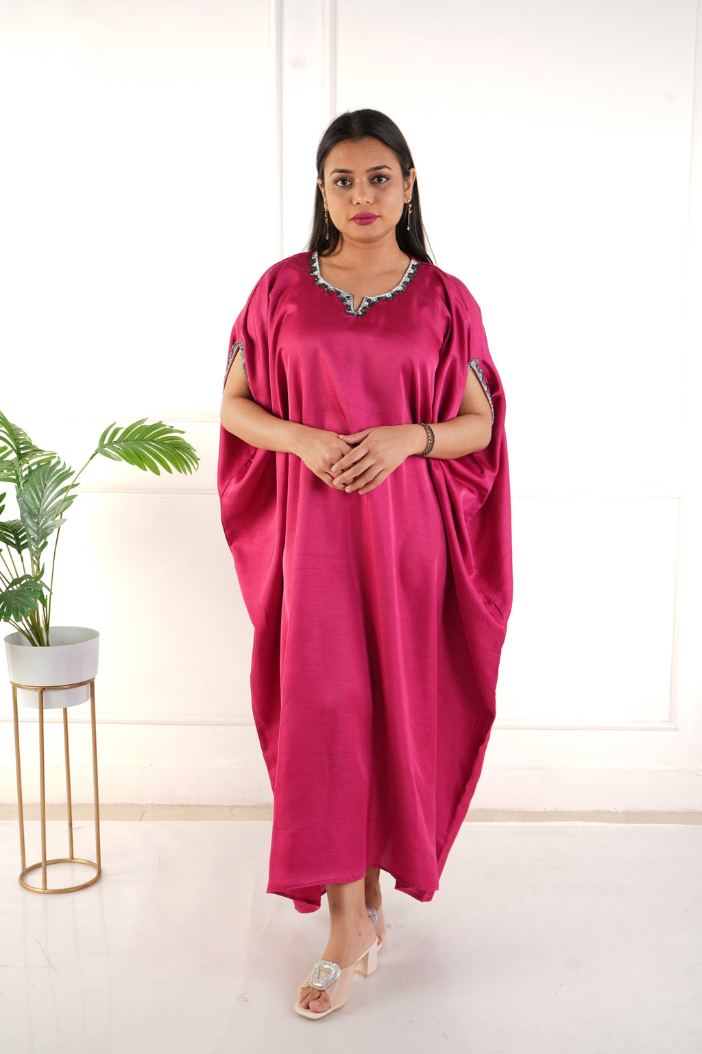 Scarlet kaftan