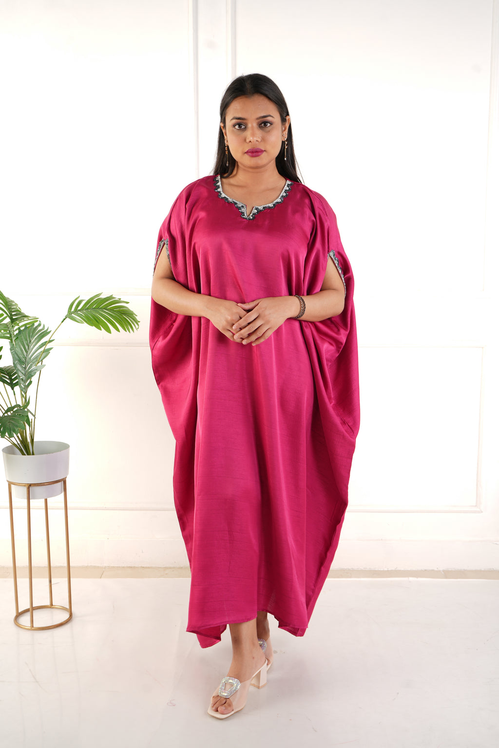 Scarlet kaftan
