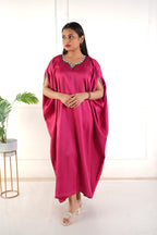 Scarlet kaftan