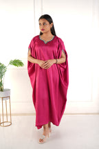 Scarlet kaftan
