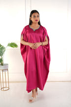 Scarlet kaftan