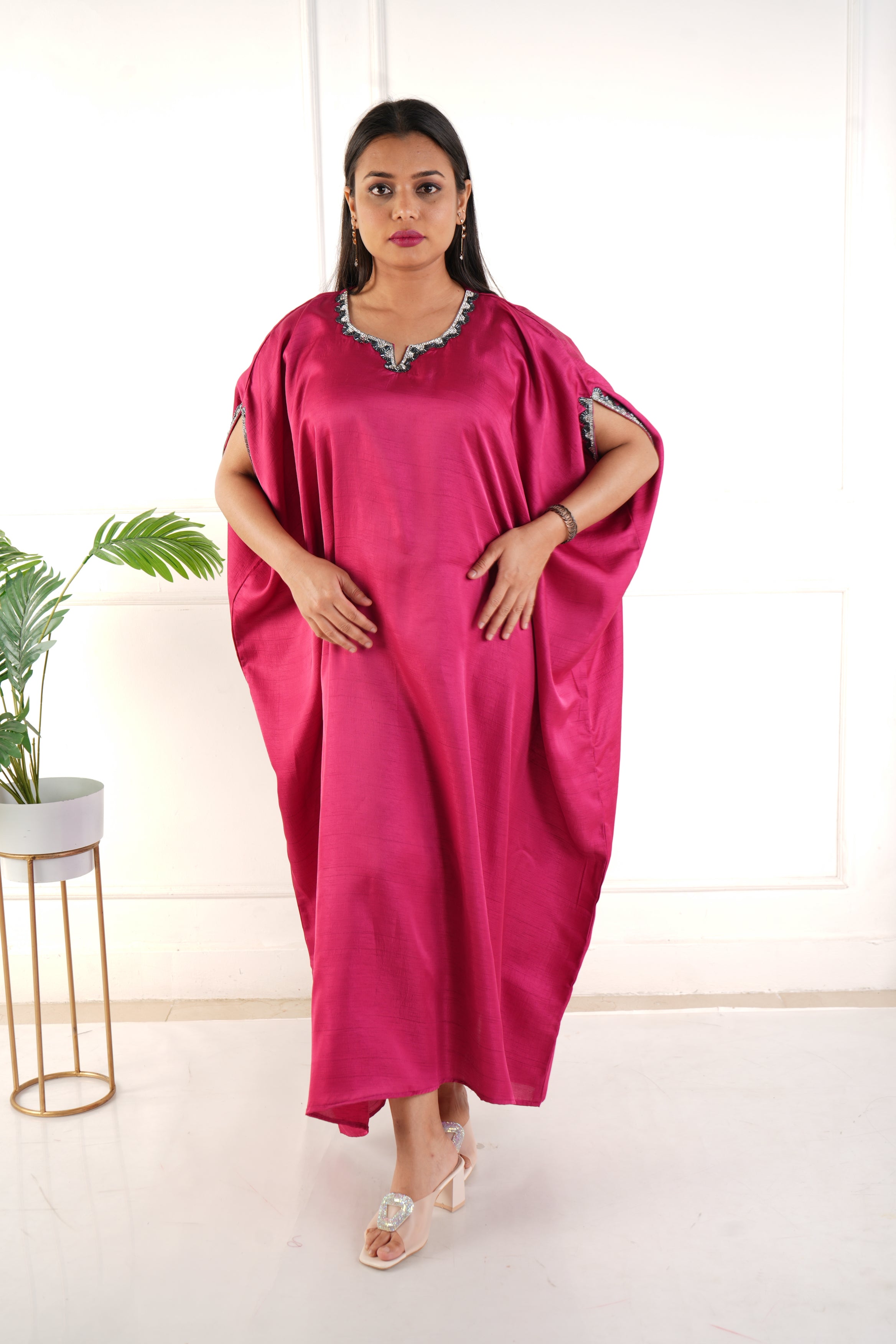 Scarlet kaftan