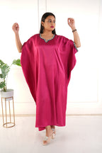 Scarlet kaftan