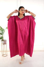 Scarlet kaftan