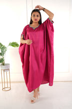 Scarlet kaftan