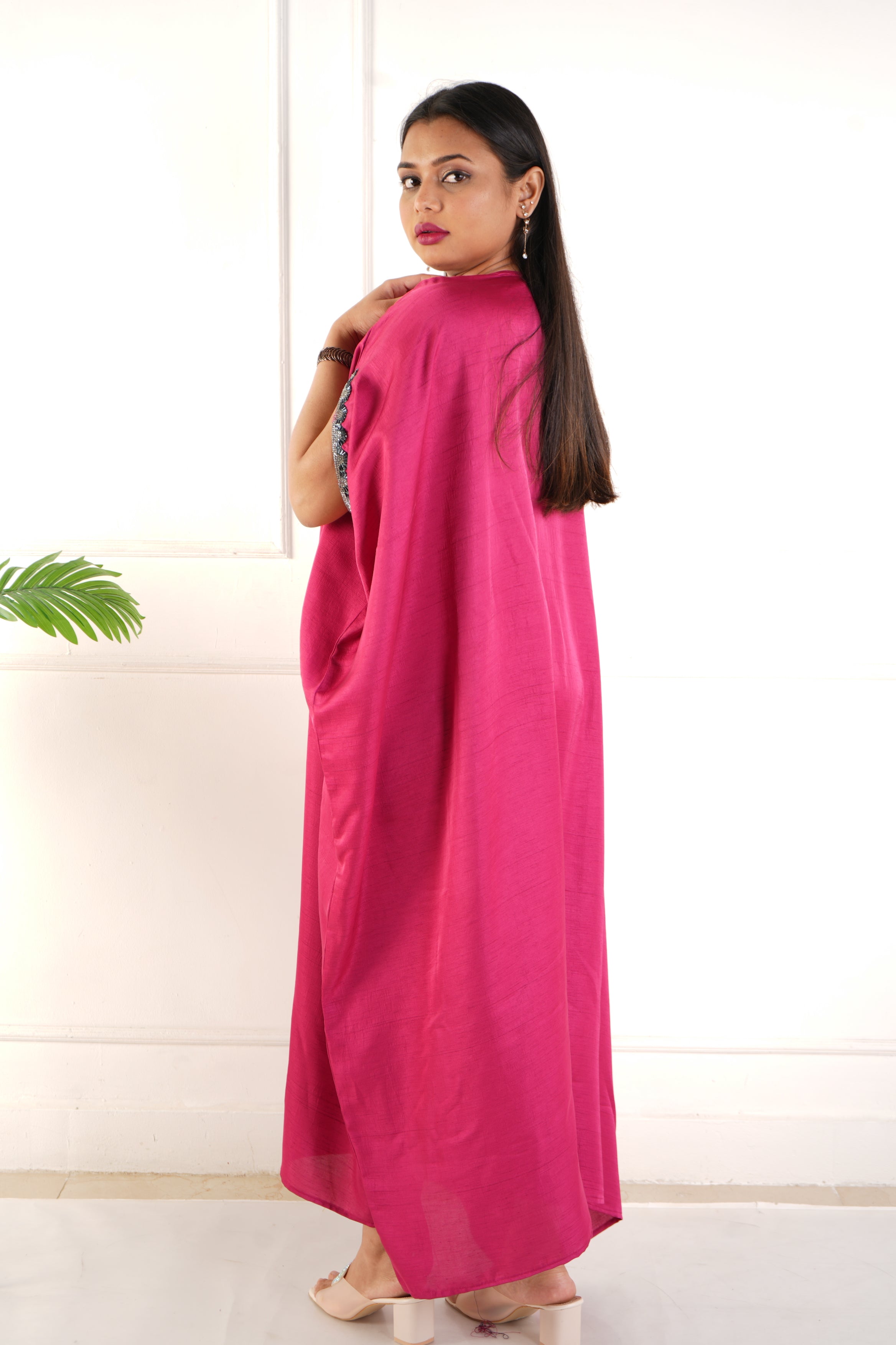 Scarlet kaftan