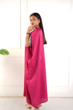 Scarlet kaftan