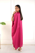 Scarlet kaftan