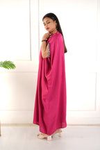 Scarlet kaftan