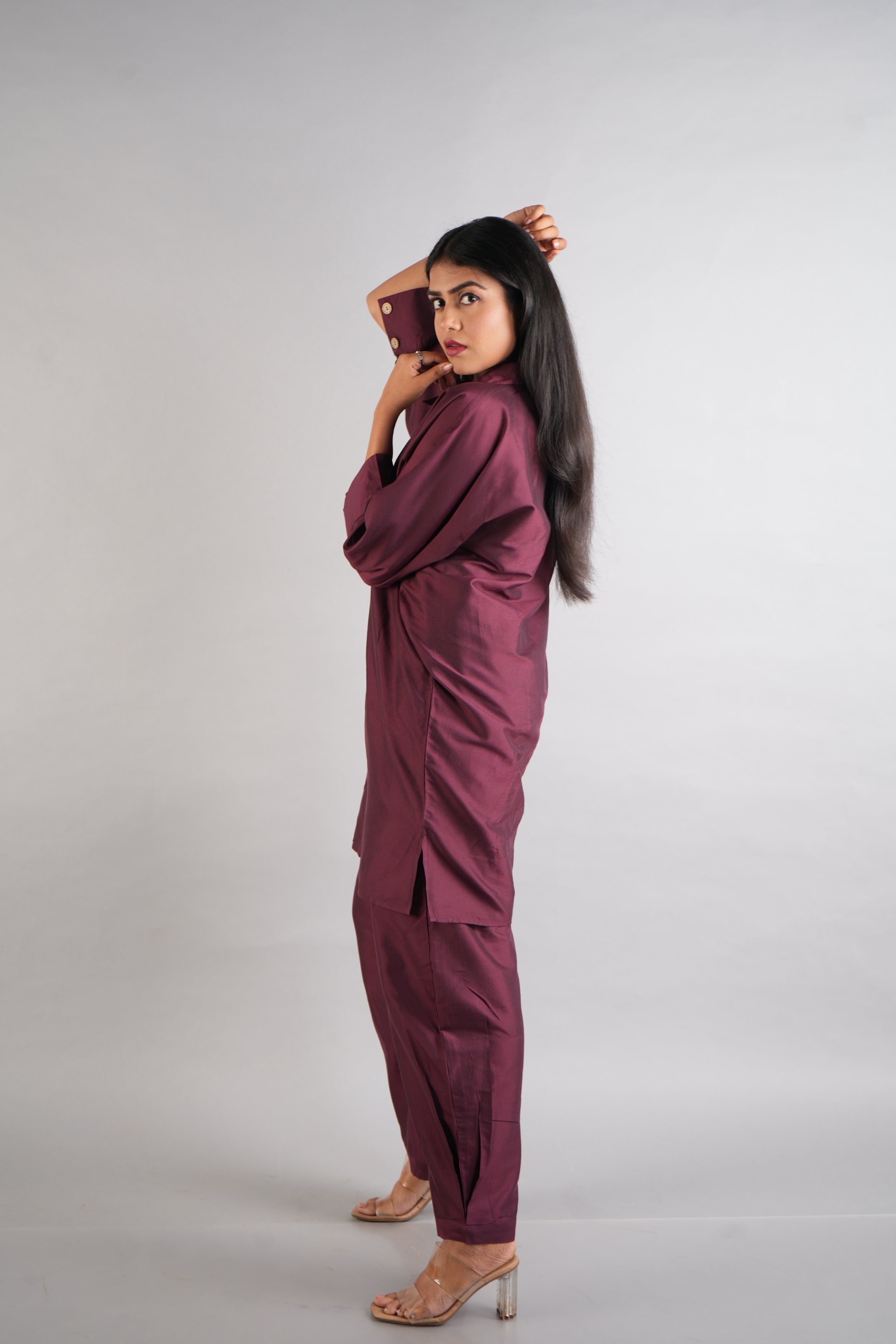 Blush and Wine cordset