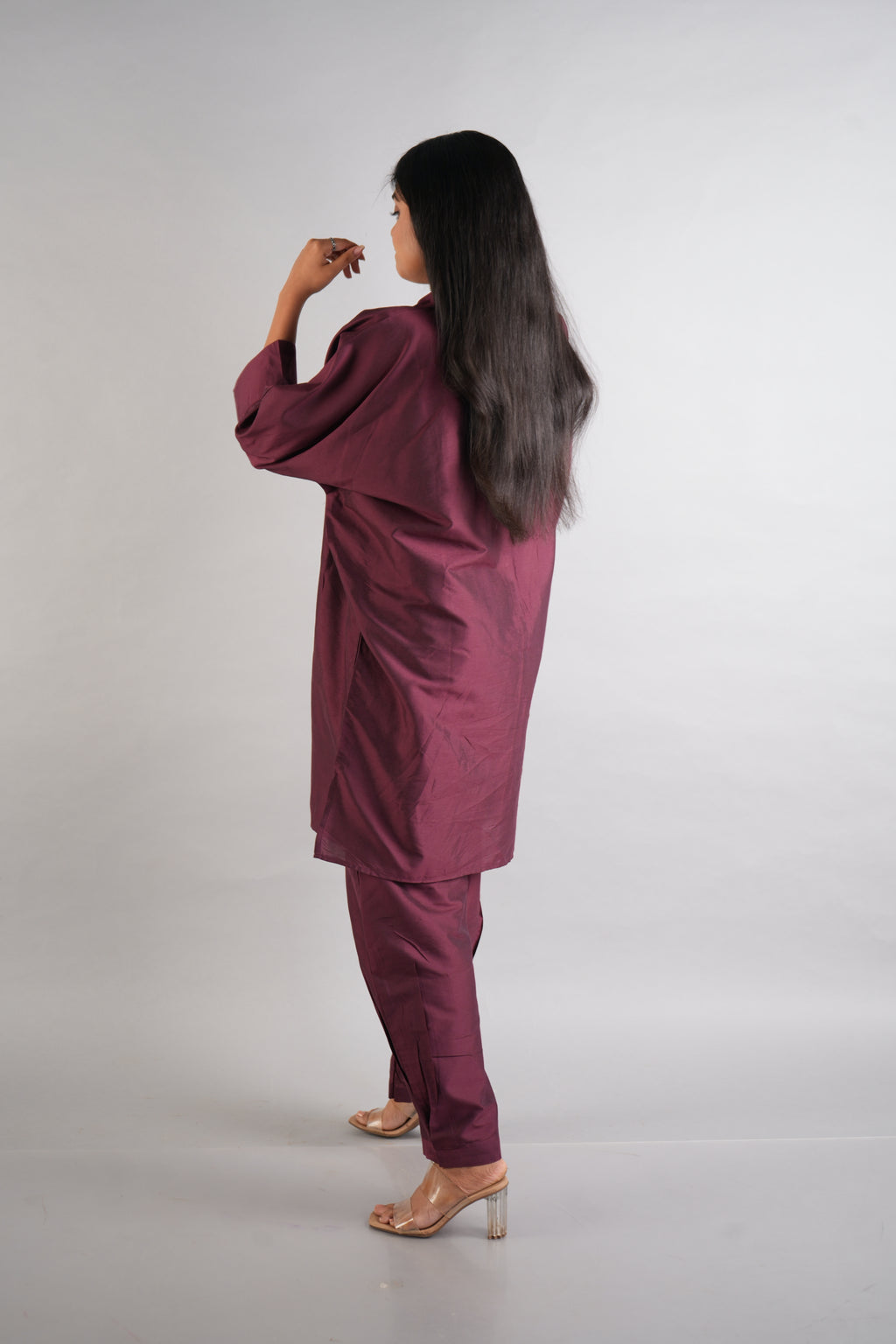 Blush and Wine cordset