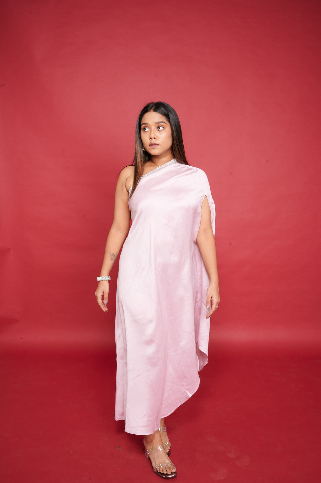 Sundari Mulberry Silk Dress