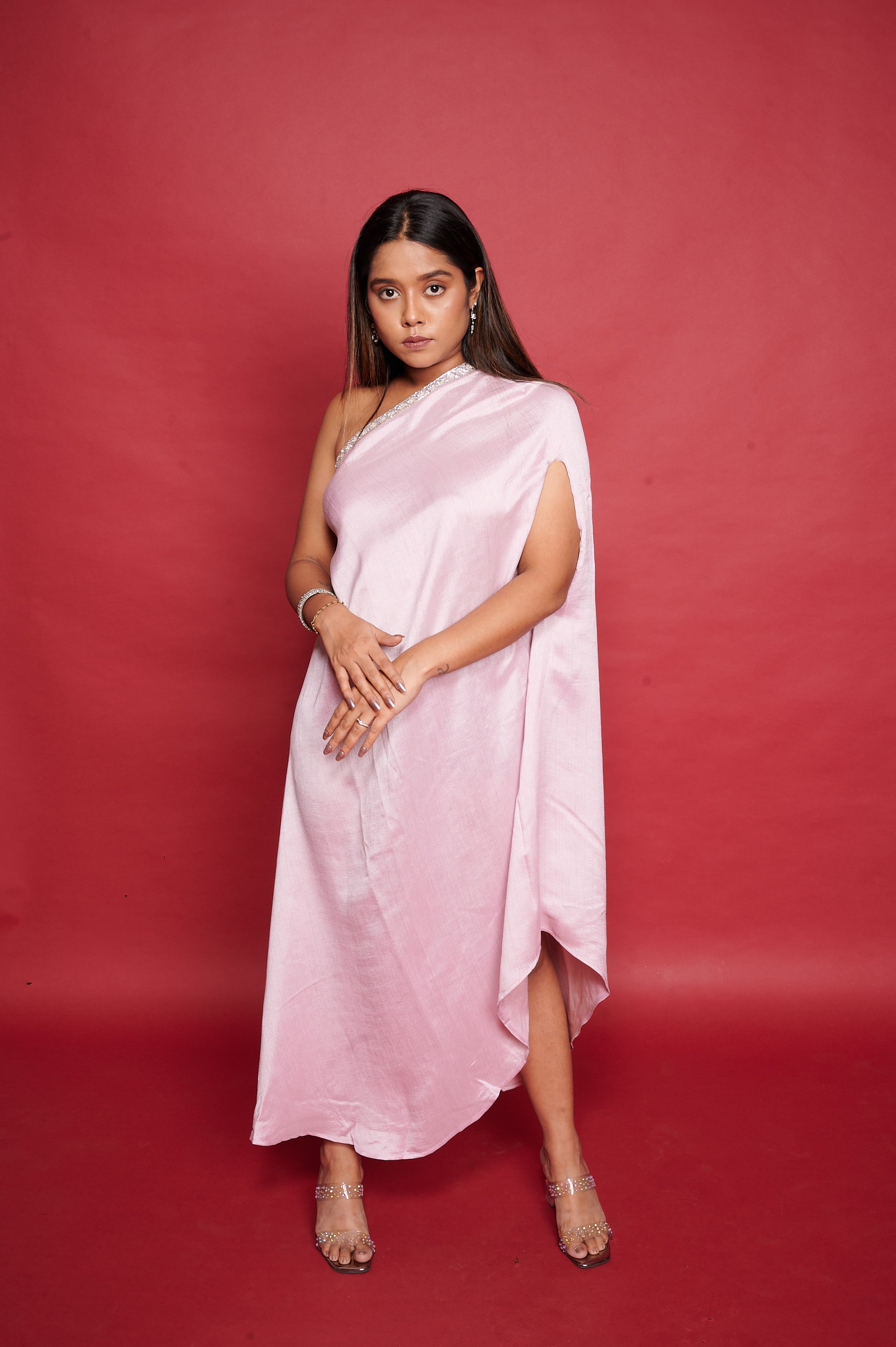 Sundari Mulberry Silk Dress