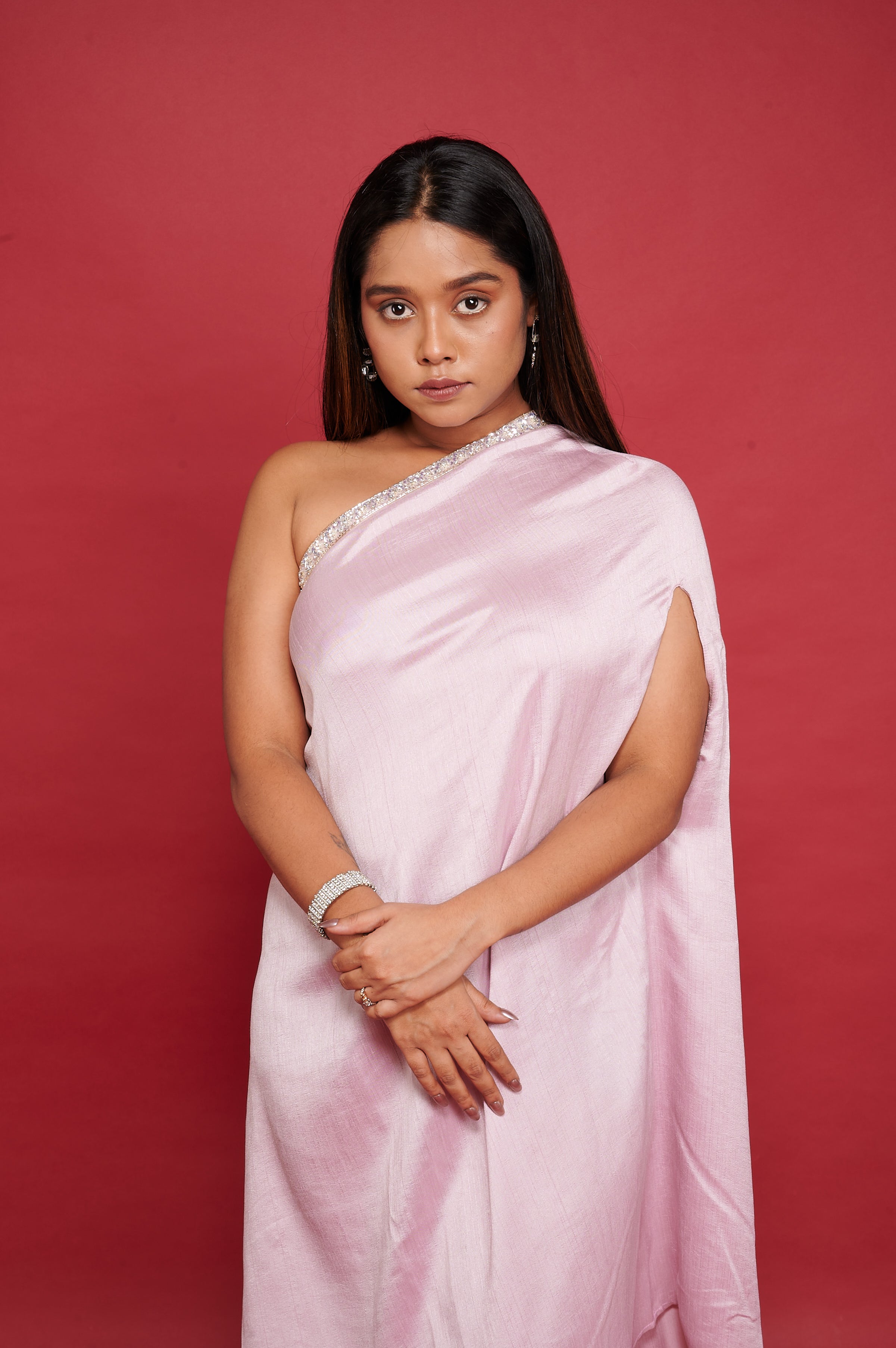 Sundari Mulberry Silk Dress