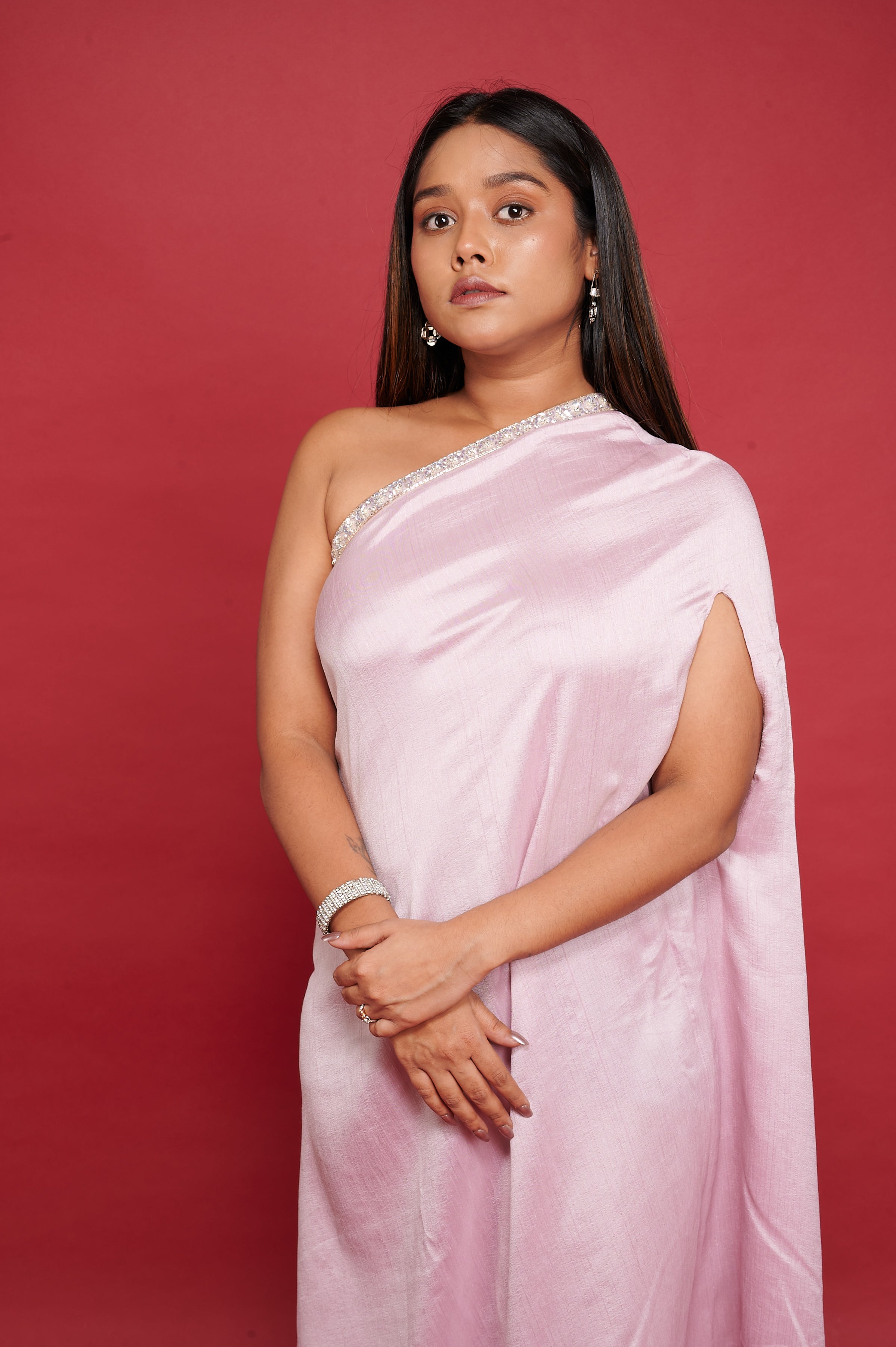 Sundari Mulberry Silk Dress
