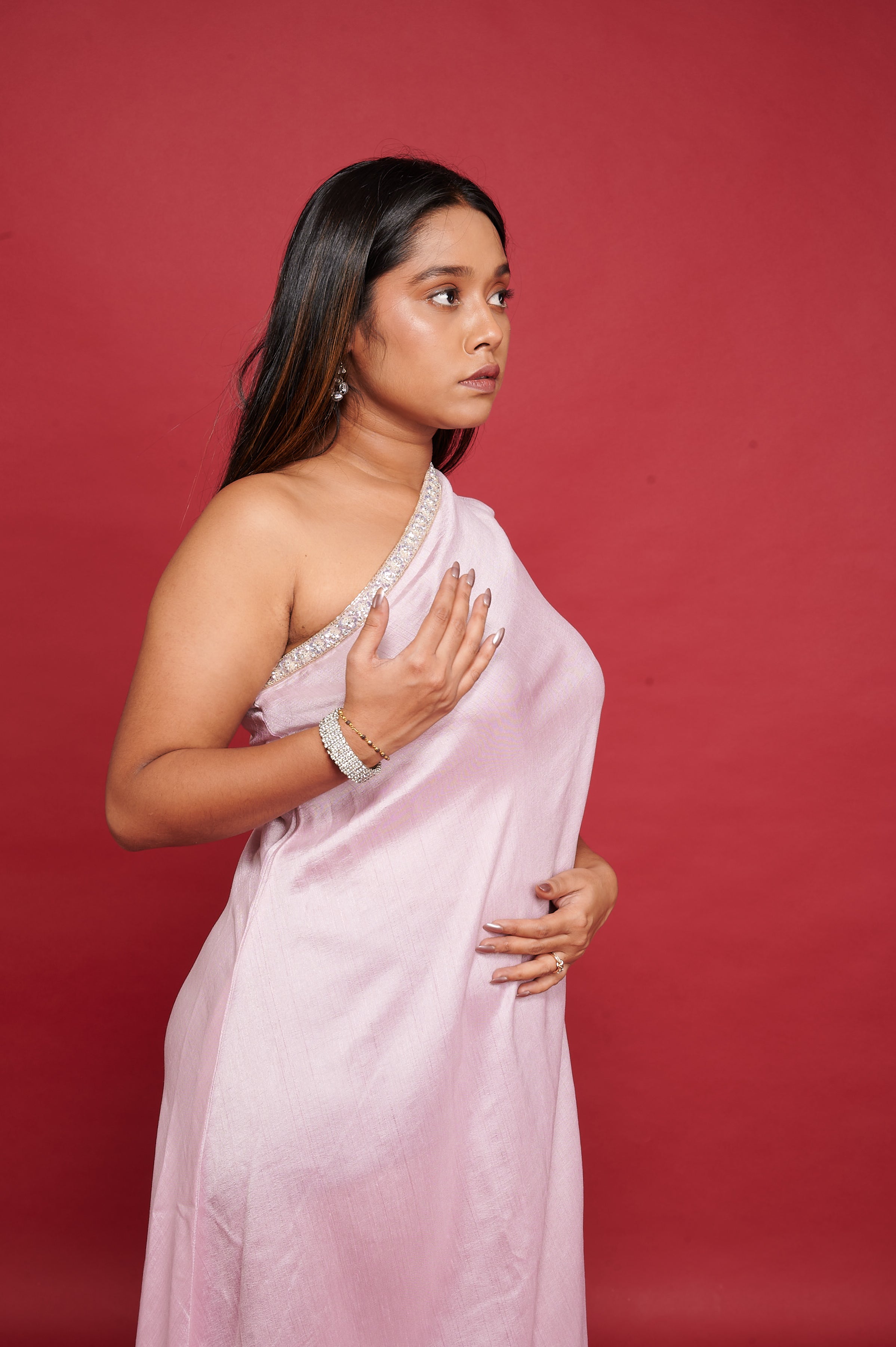 Sundari Mulberry Silk Dress