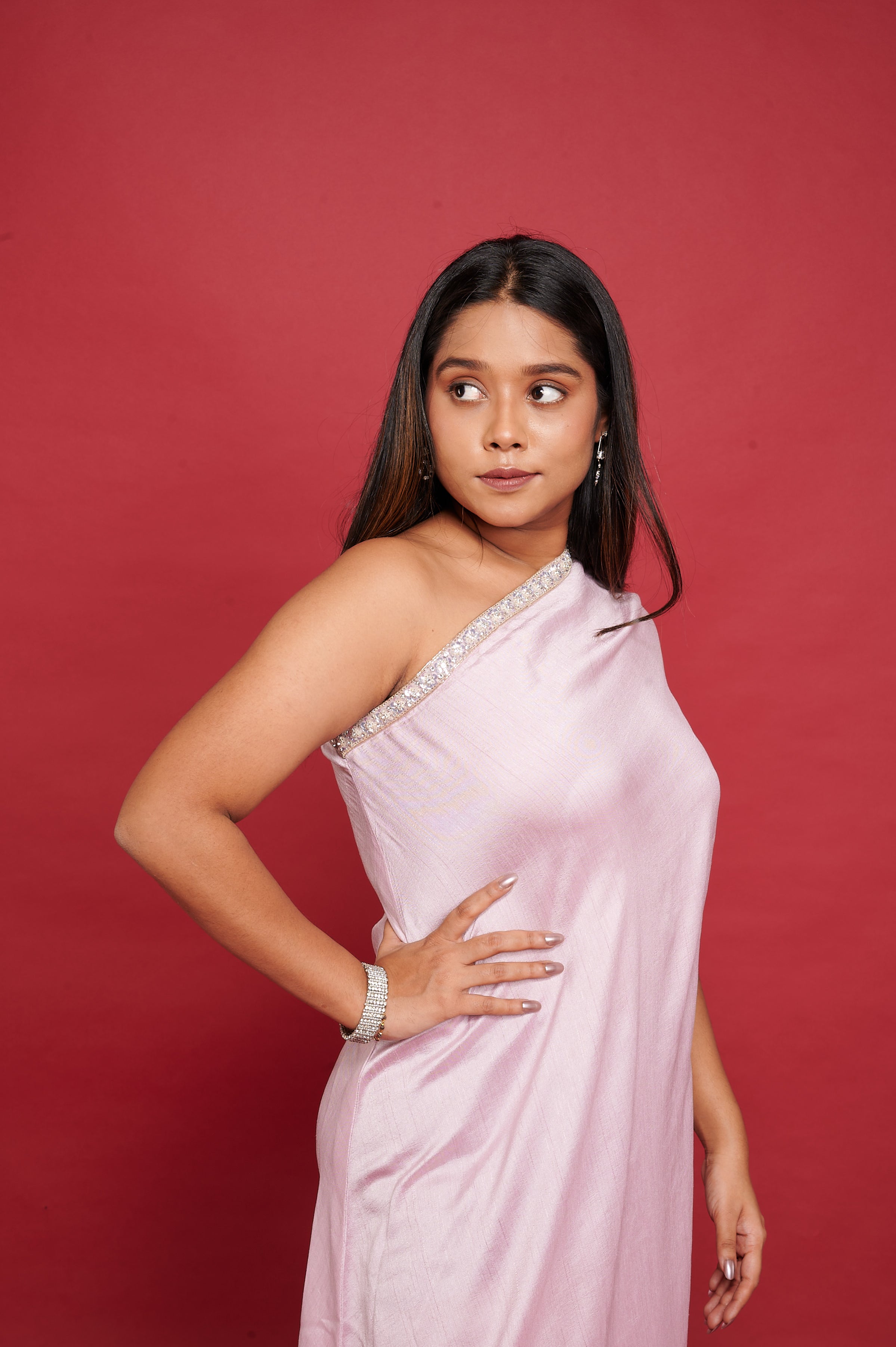 Sundari Mulberry Silk Dress