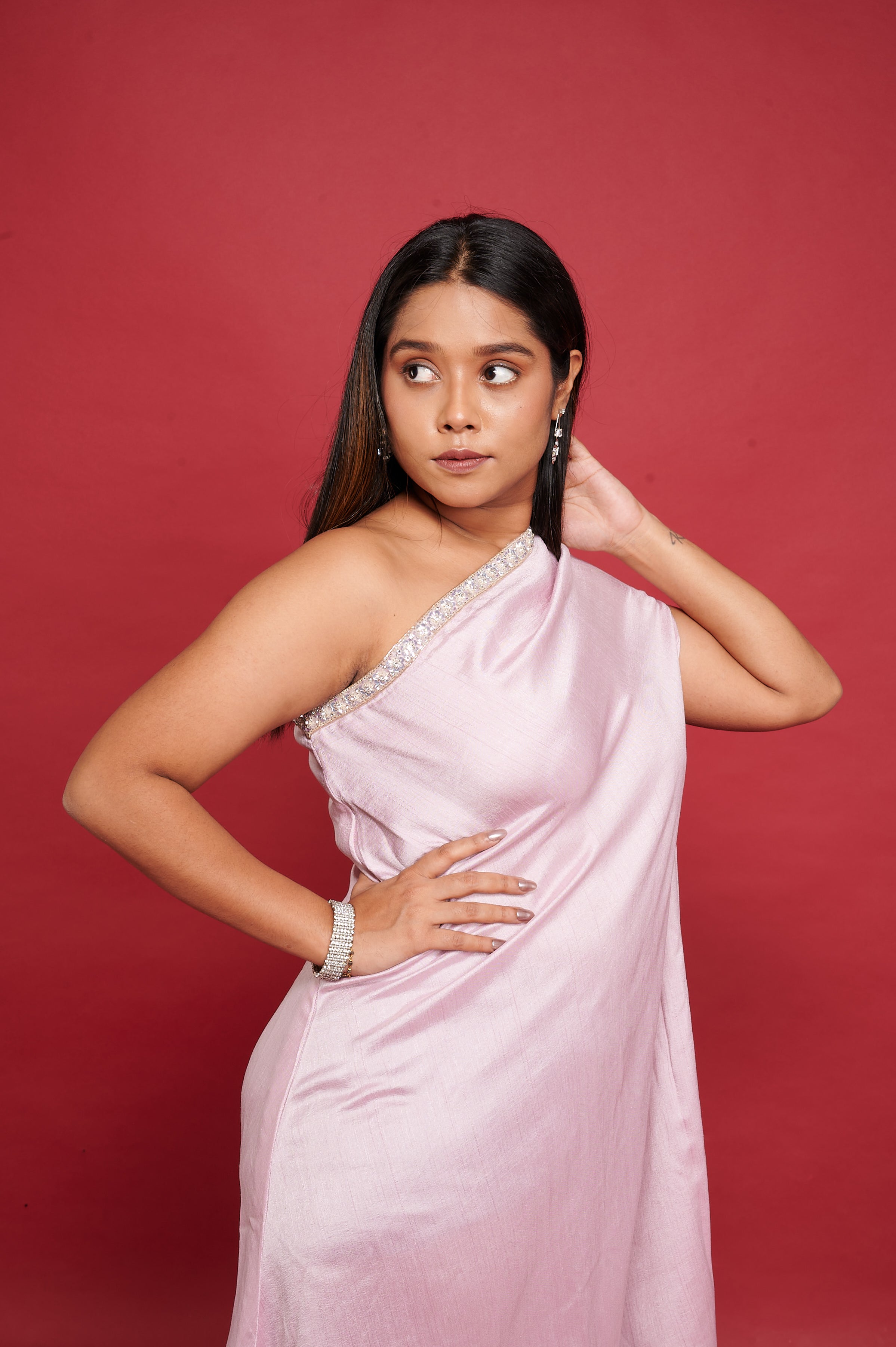 Sundari Mulberry Silk Dress