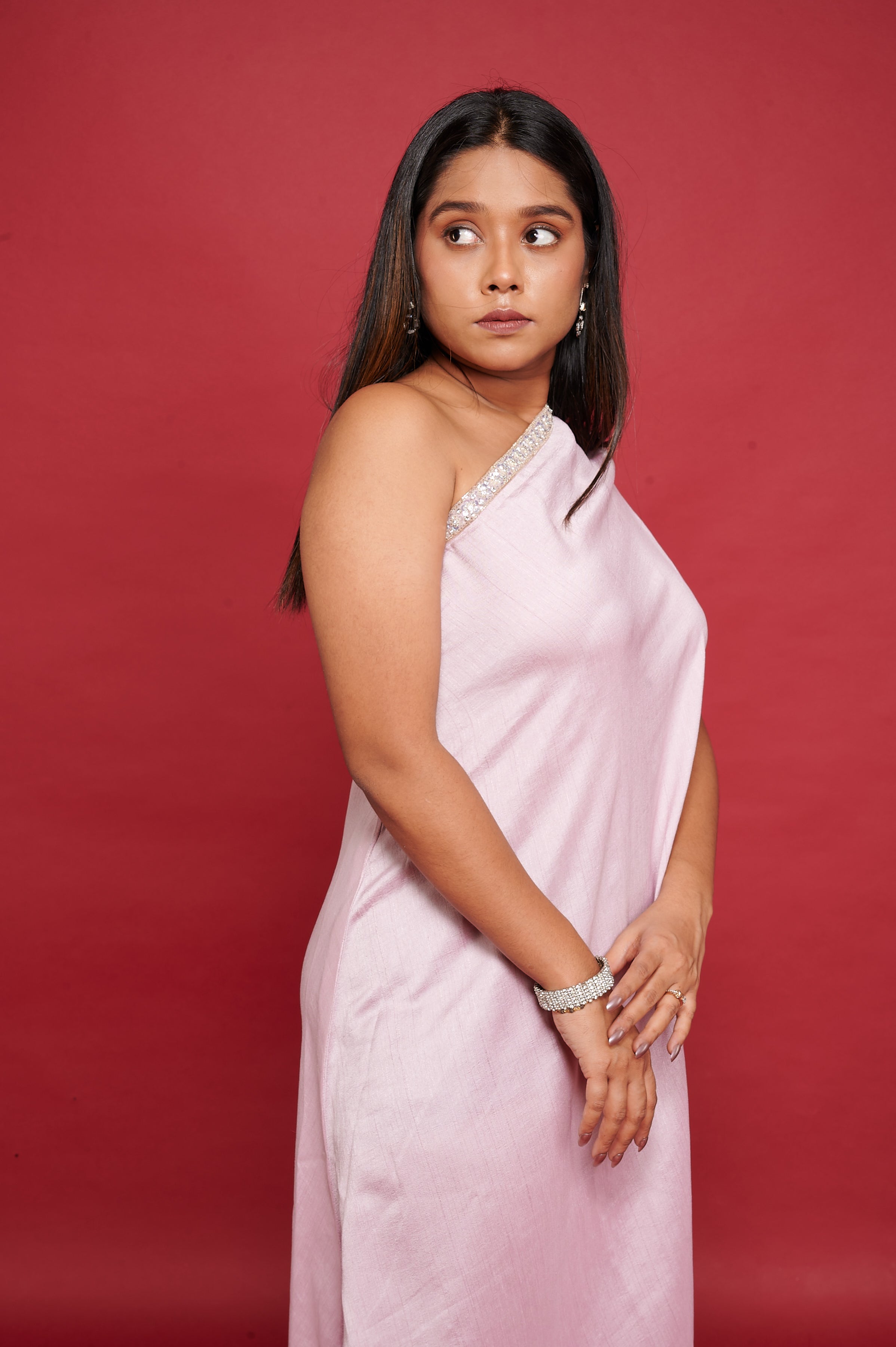 Sundari Mulberry Silk Dress
