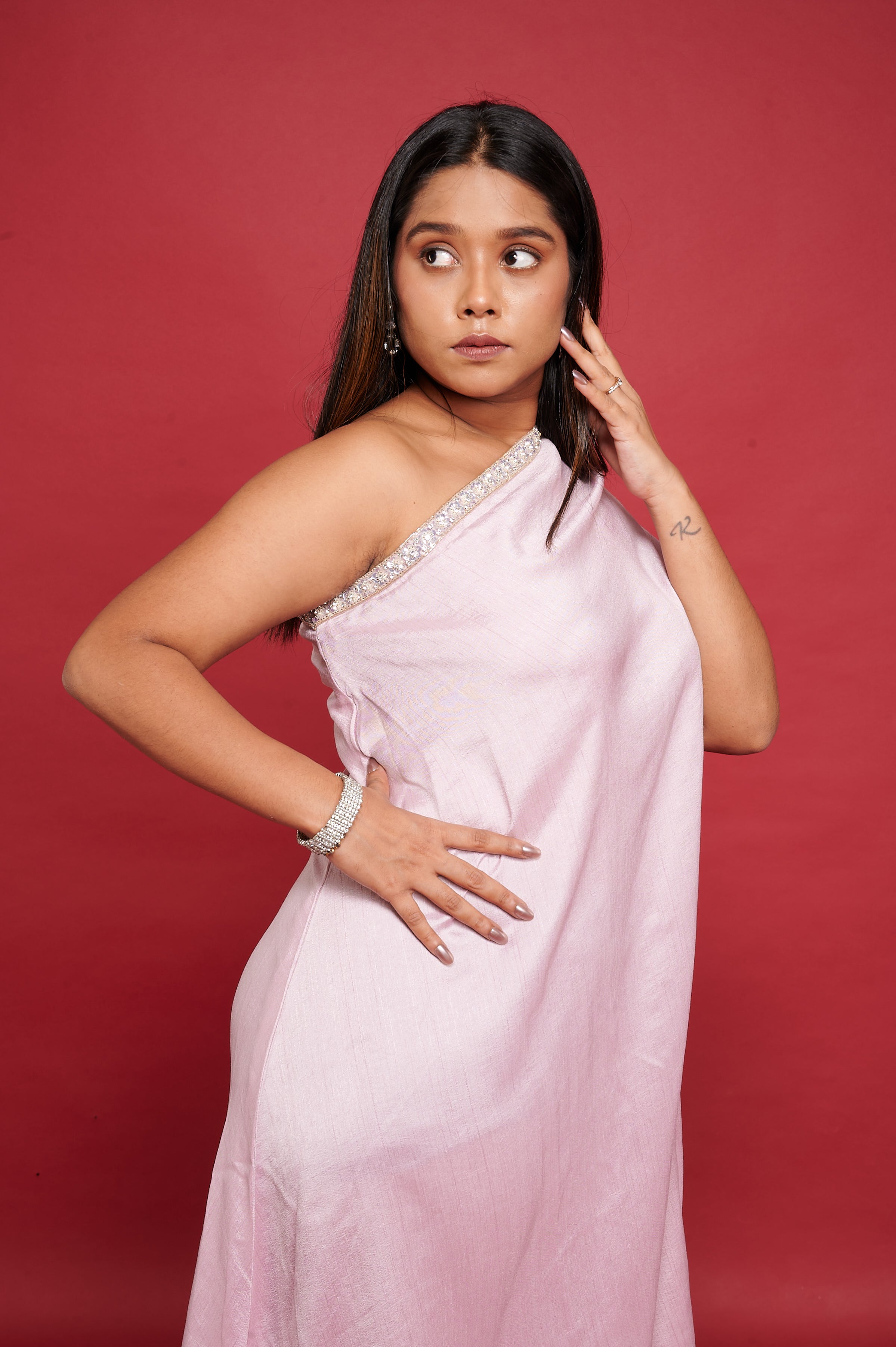 Sundari Mulberry Silk Dress