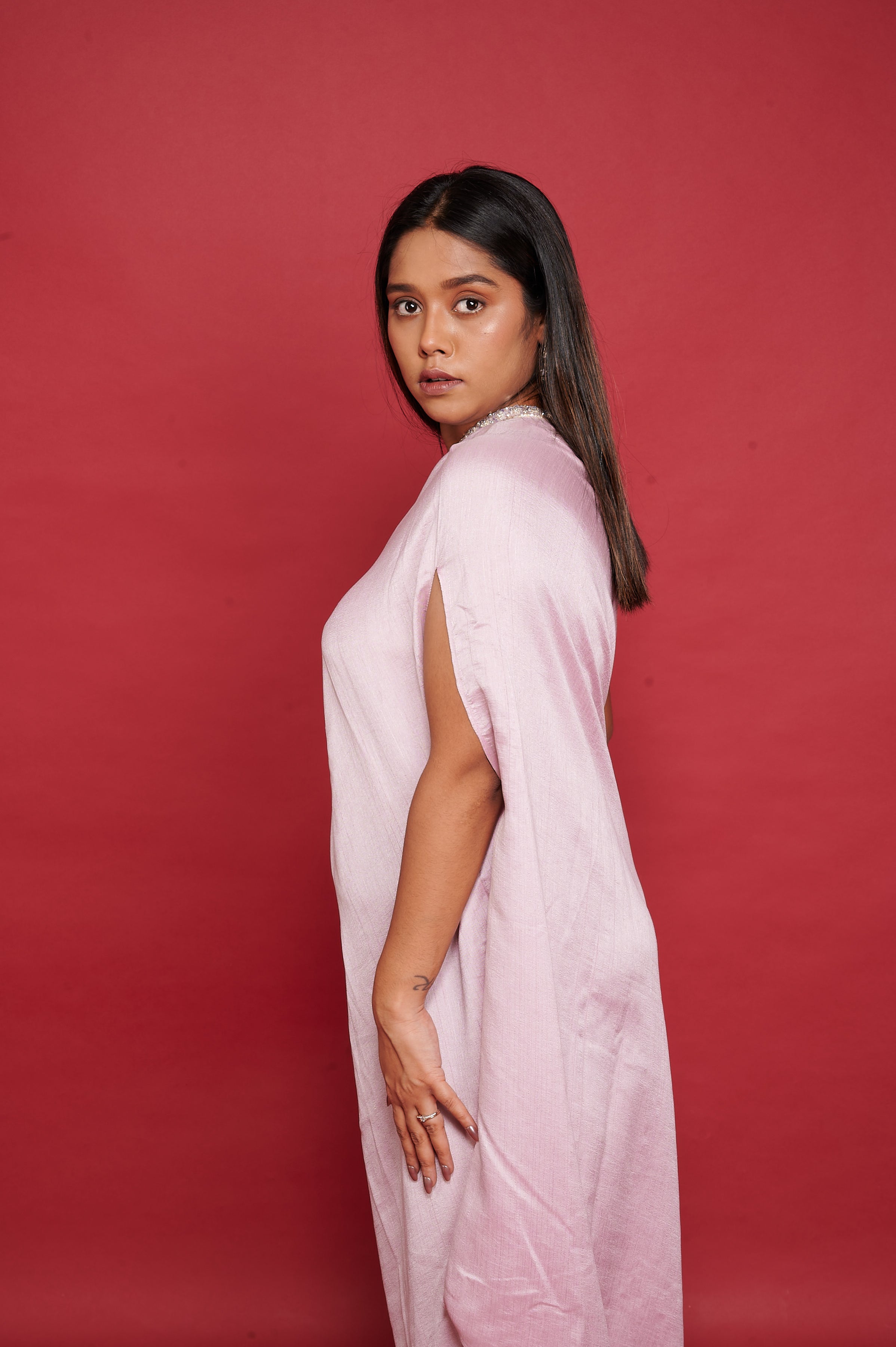 Sundari Mulberry Silk Dress