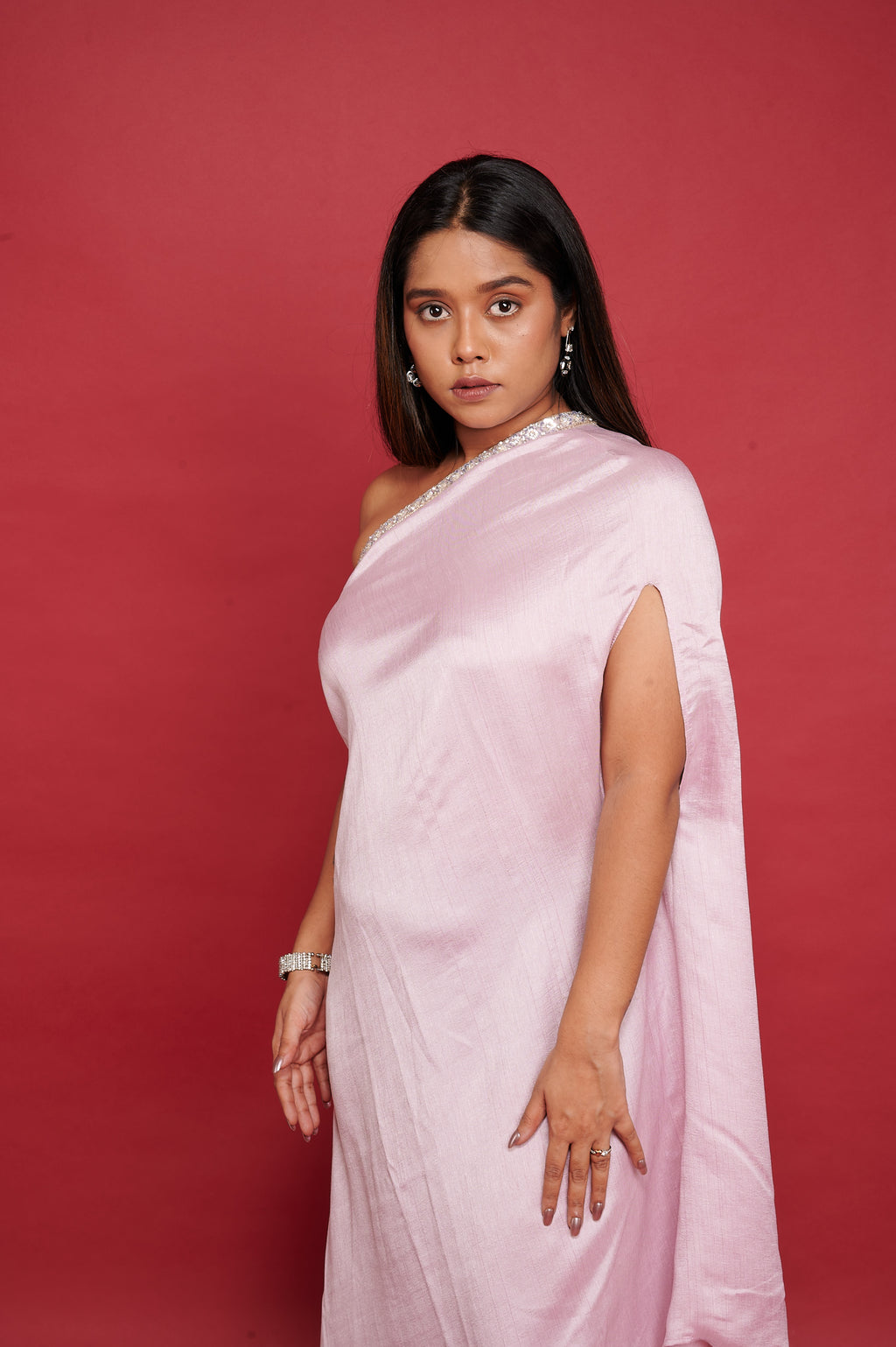 Sundari Mulberry Silk Dress