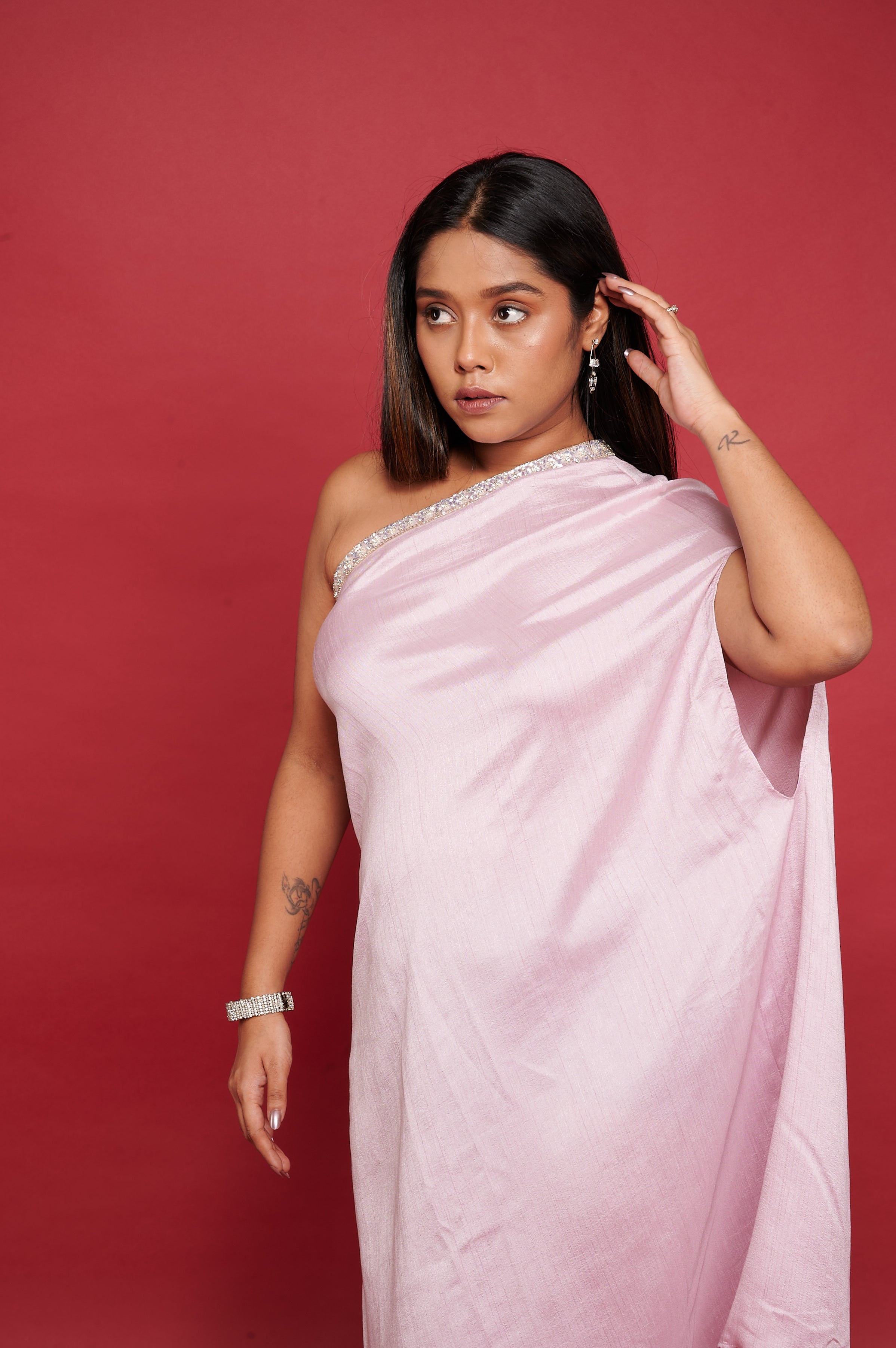 Sundari Mulberry Silk Dress