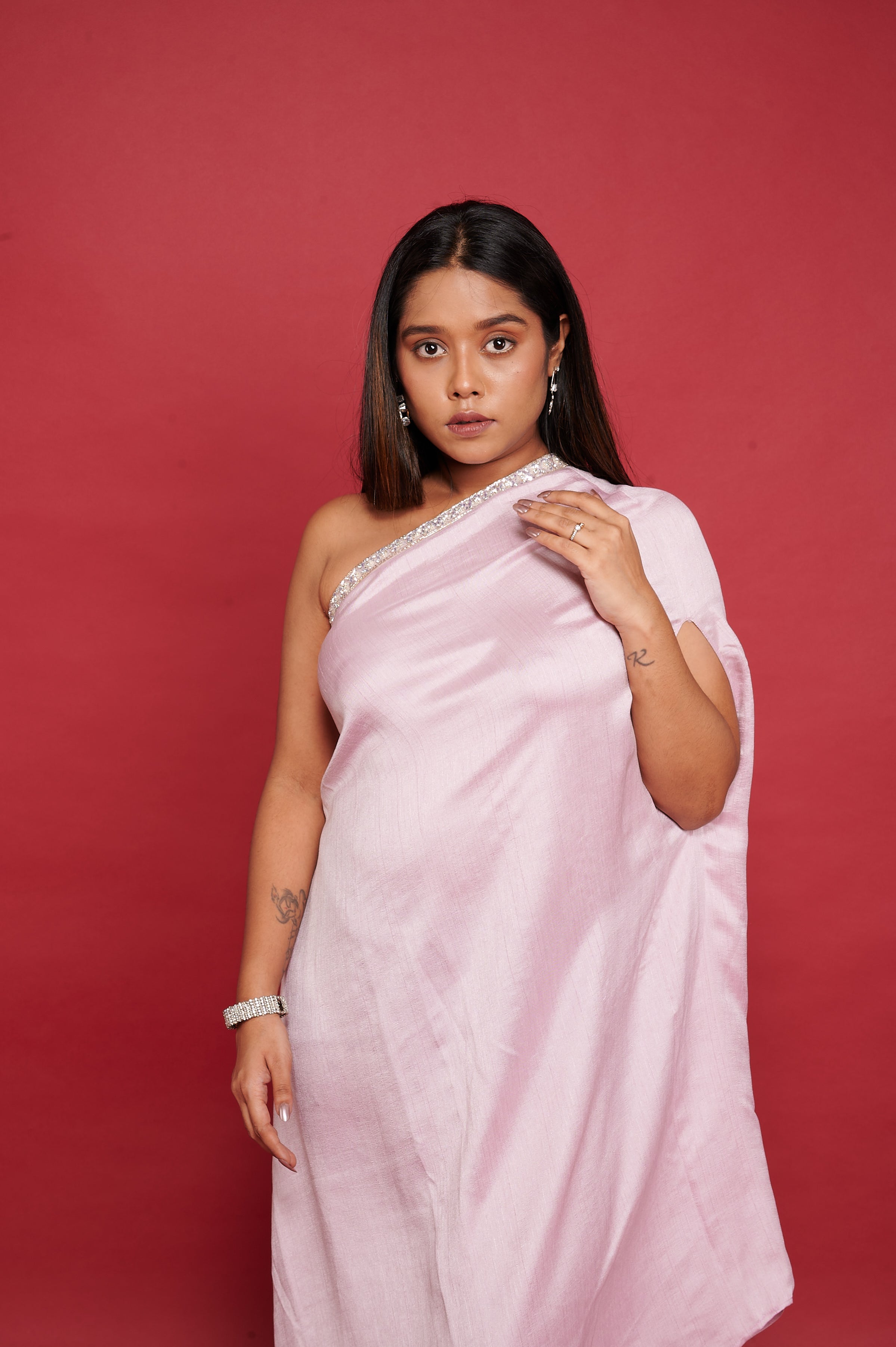 Sundari Mulberry Silk Dress
