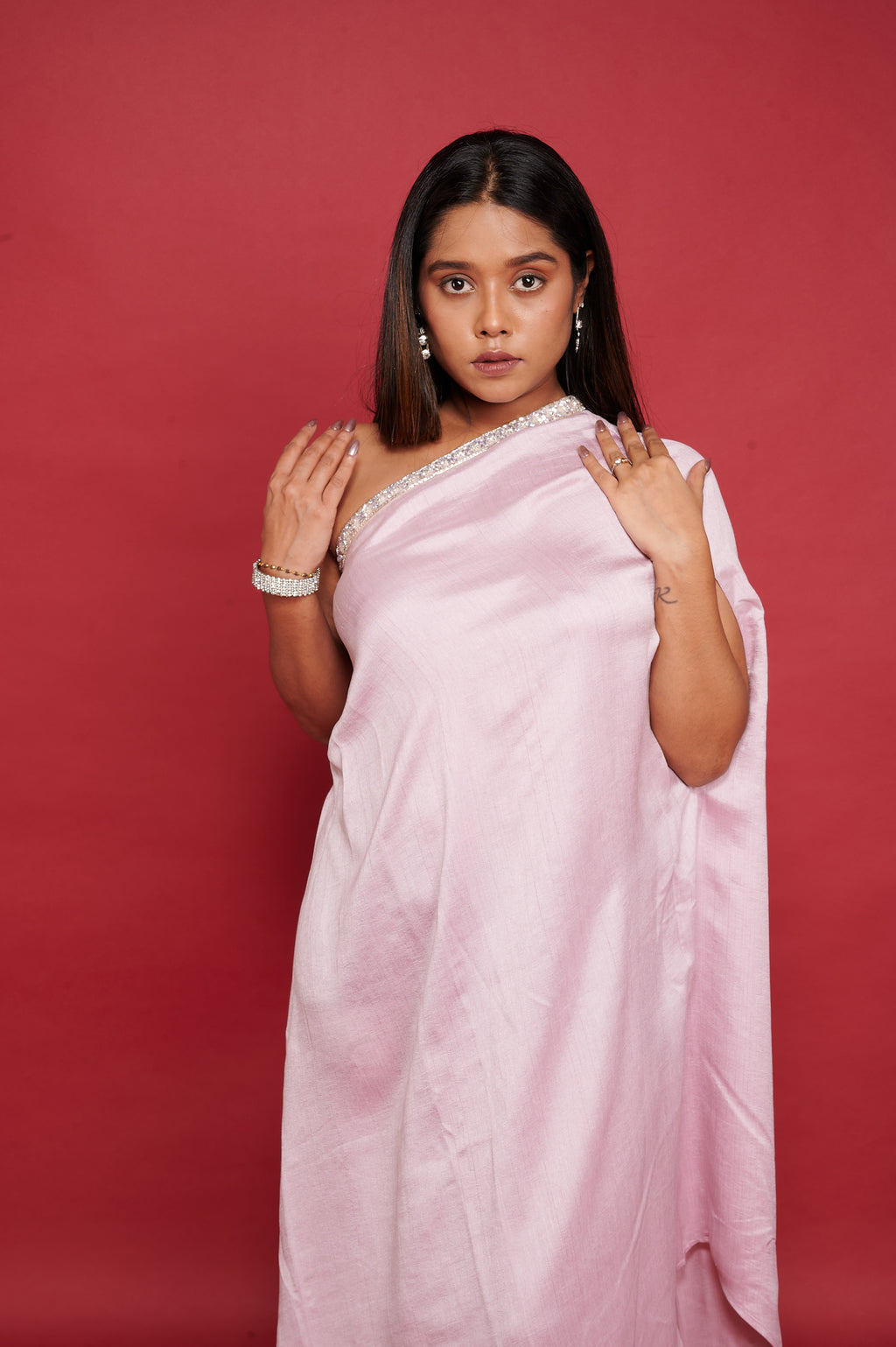 Sundari Mulberry Silk Dress