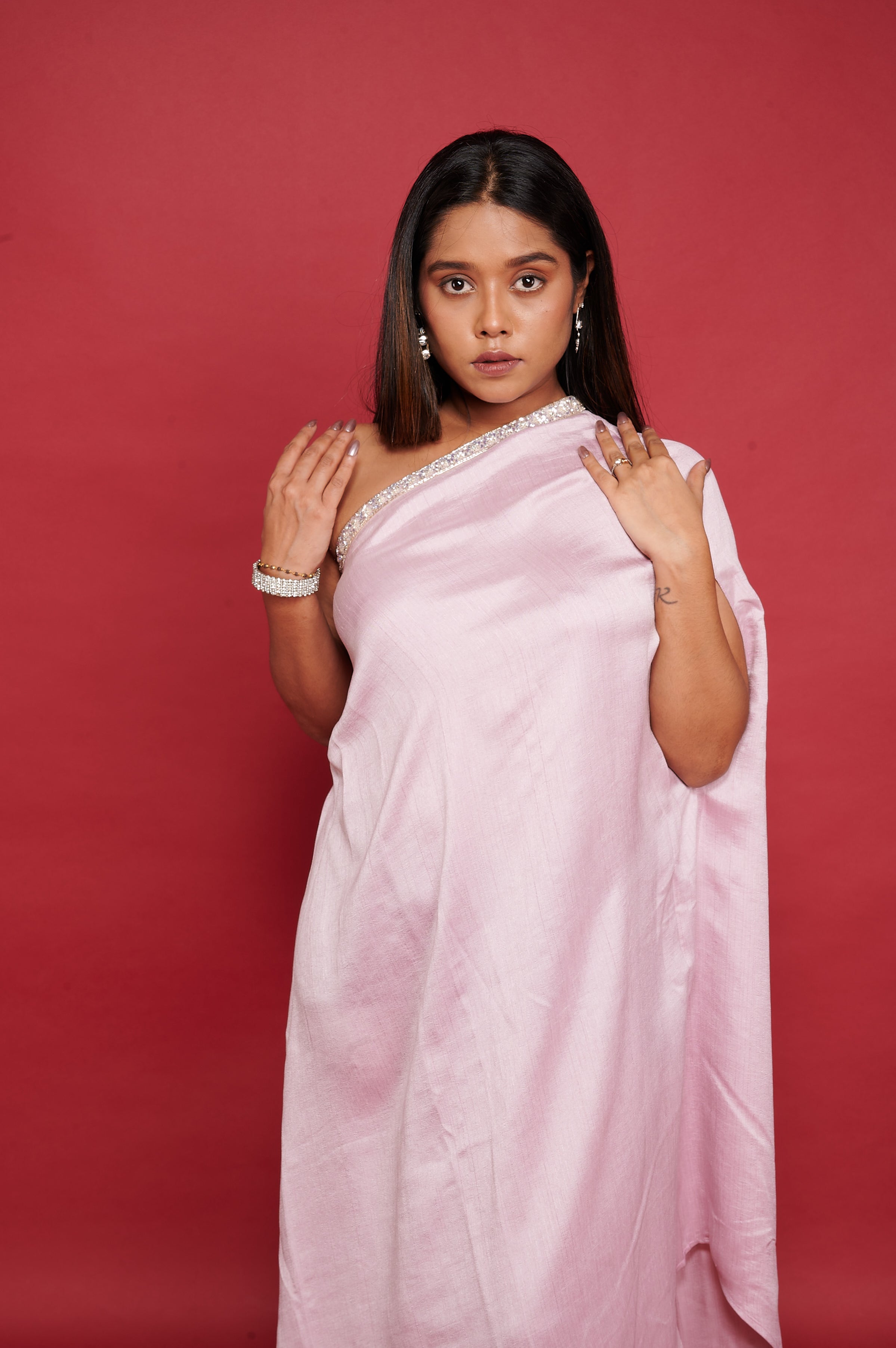 Sundari Mulberry Silk Dress