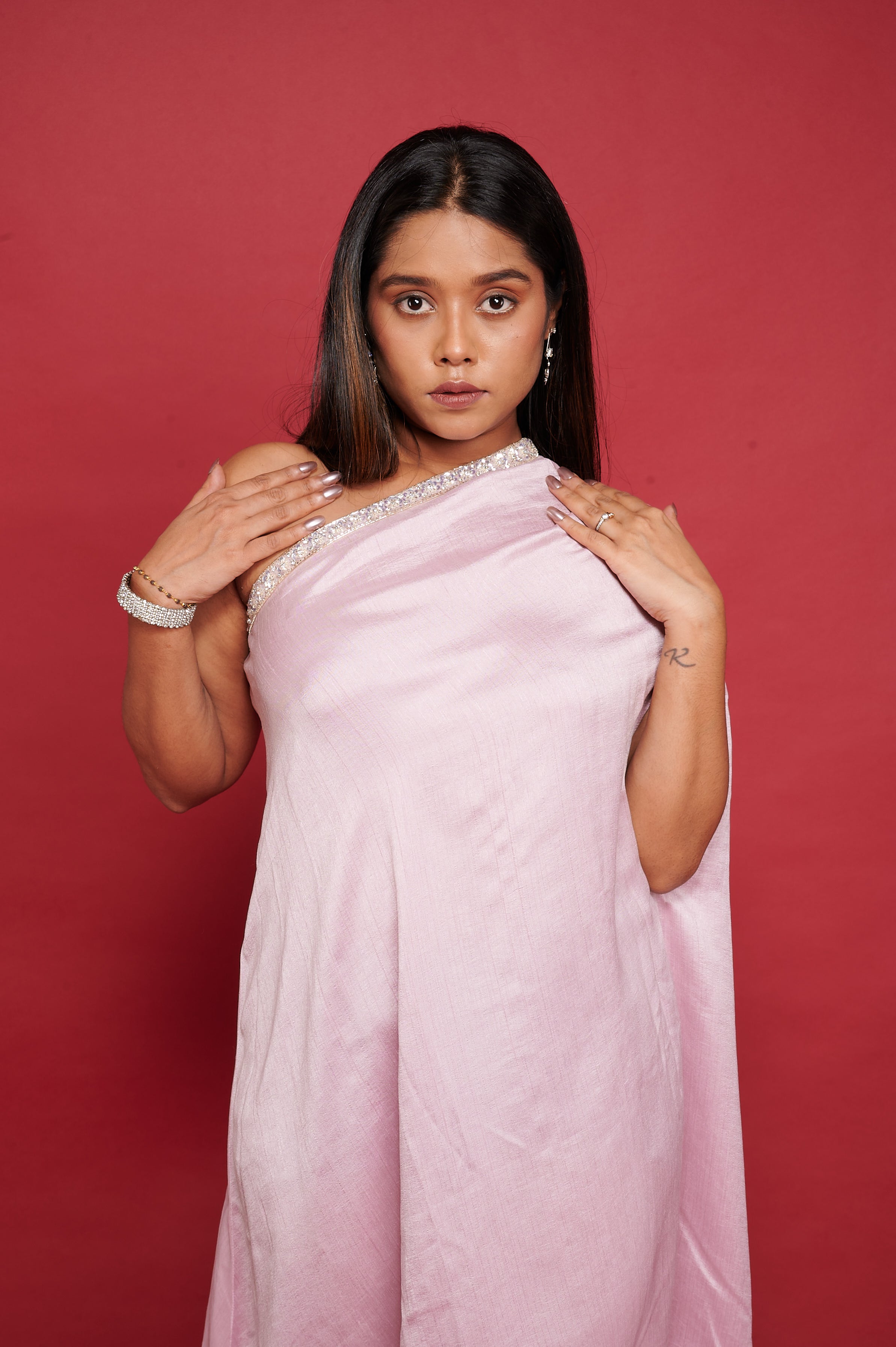Sundari Mulberry Silk Dress