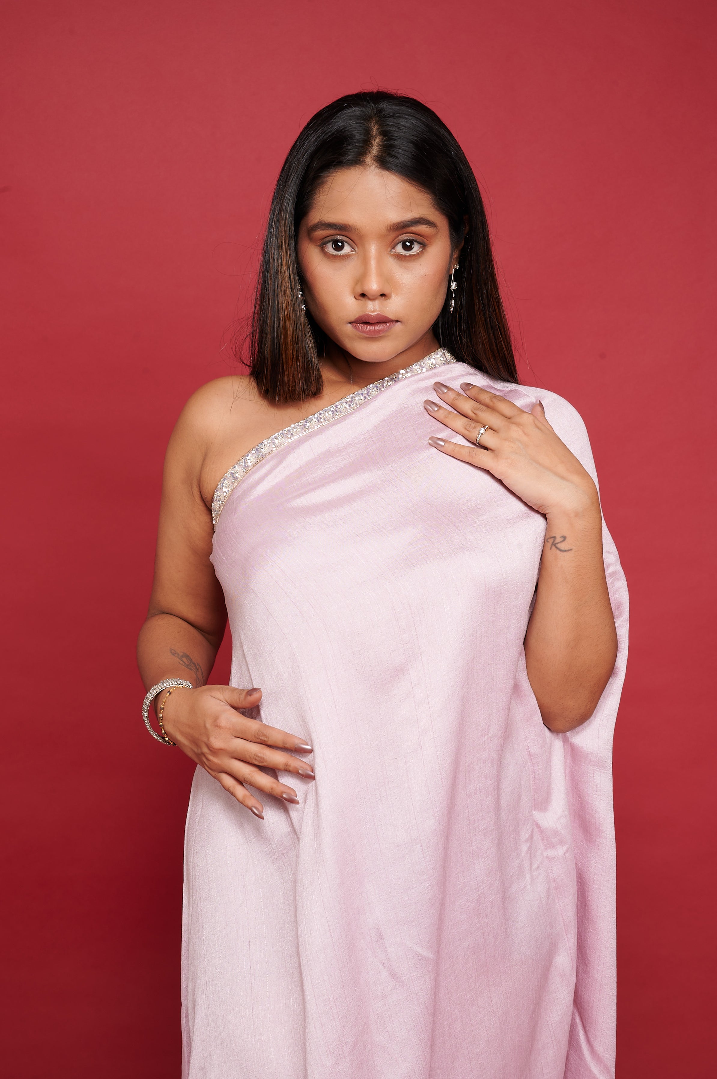 Sundari Mulberry Silk Dress