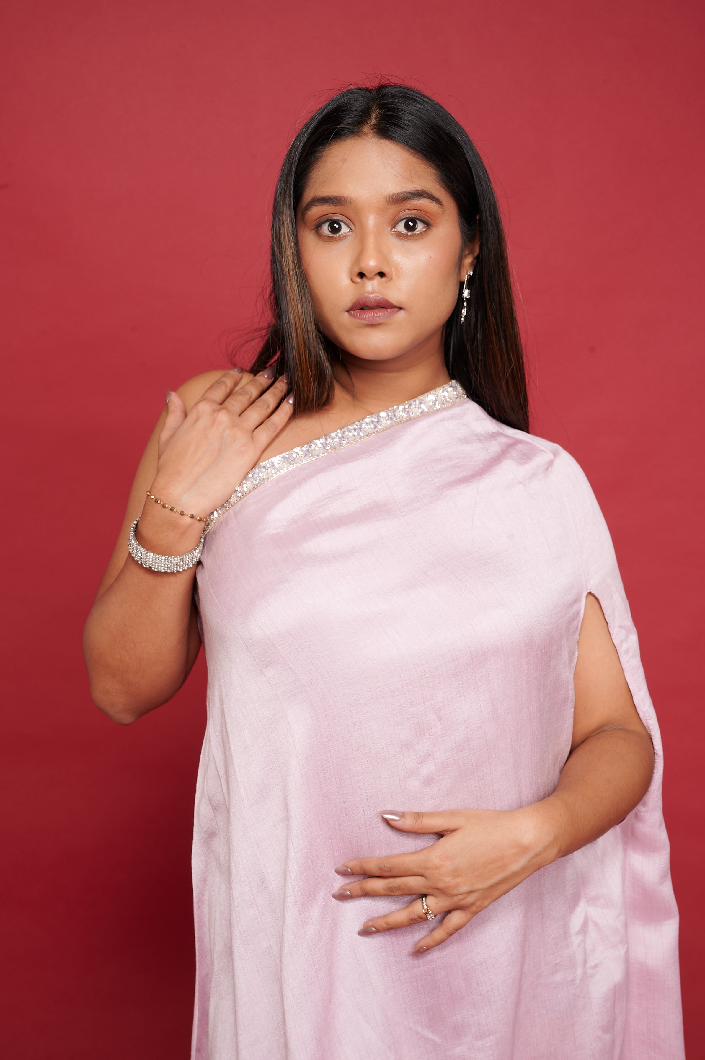 Sundari Mulberry Silk Dress