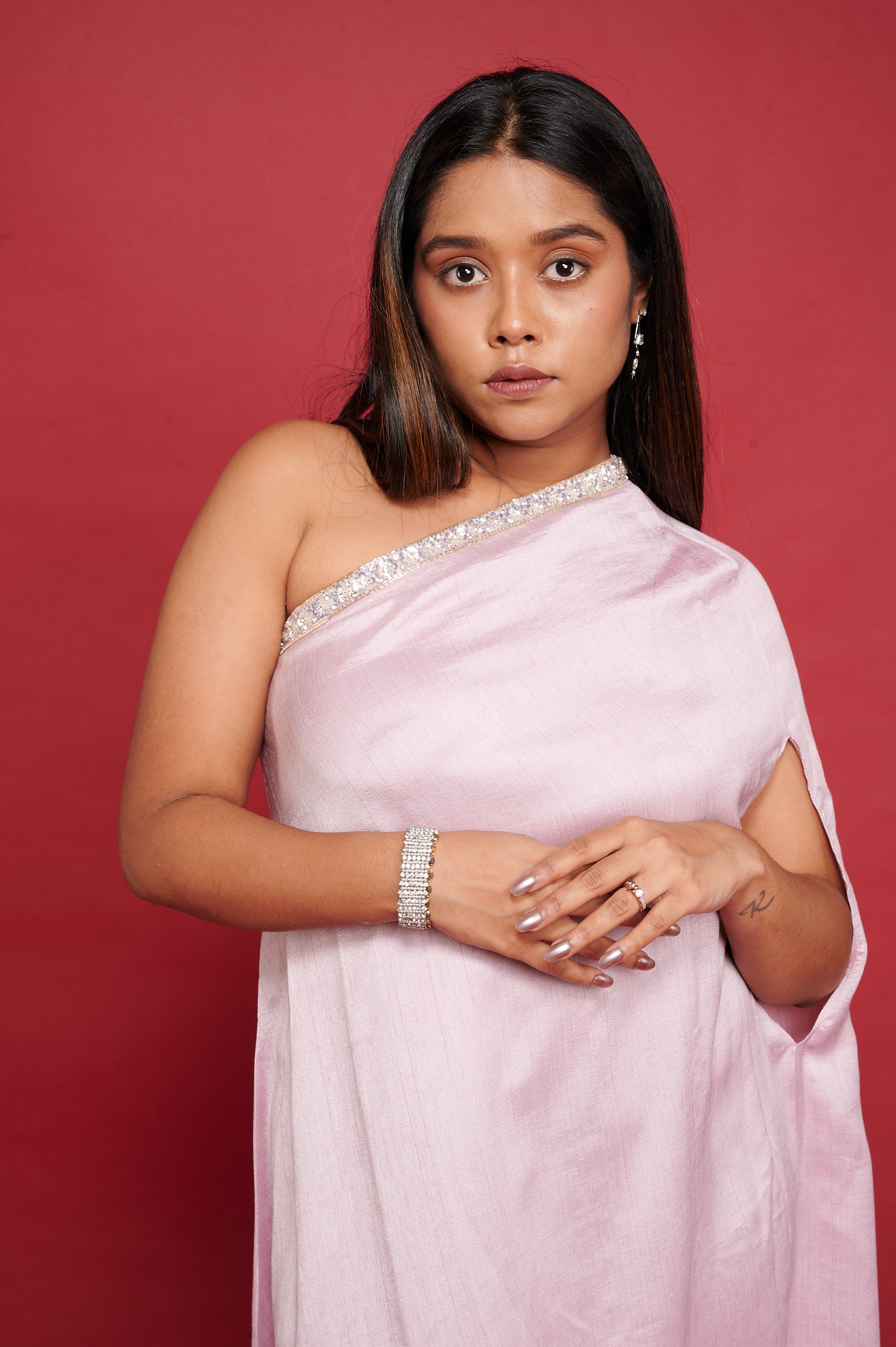 Sundari Mulberry Silk Dress