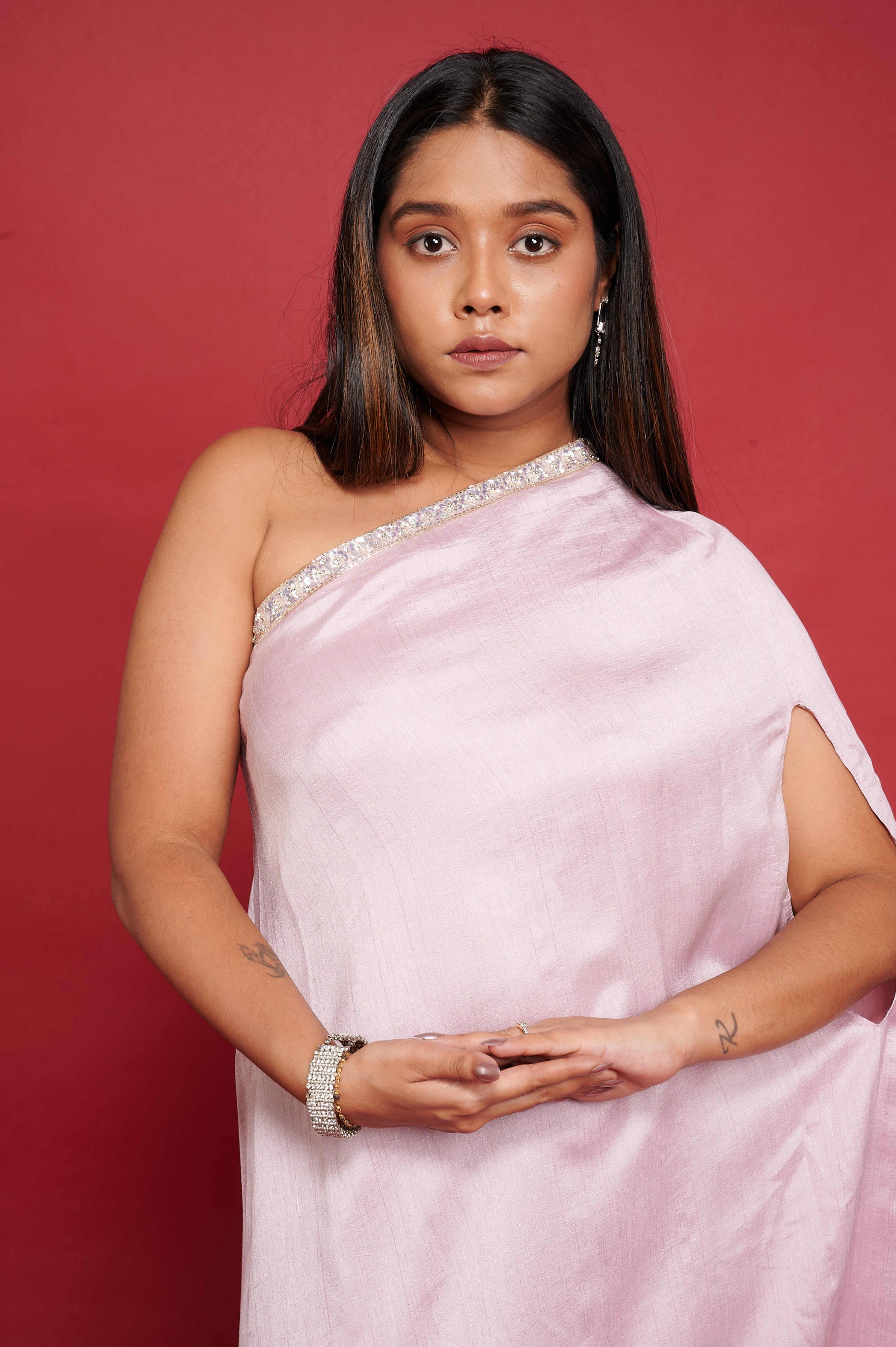 Sundari Mulberry Silk Dress