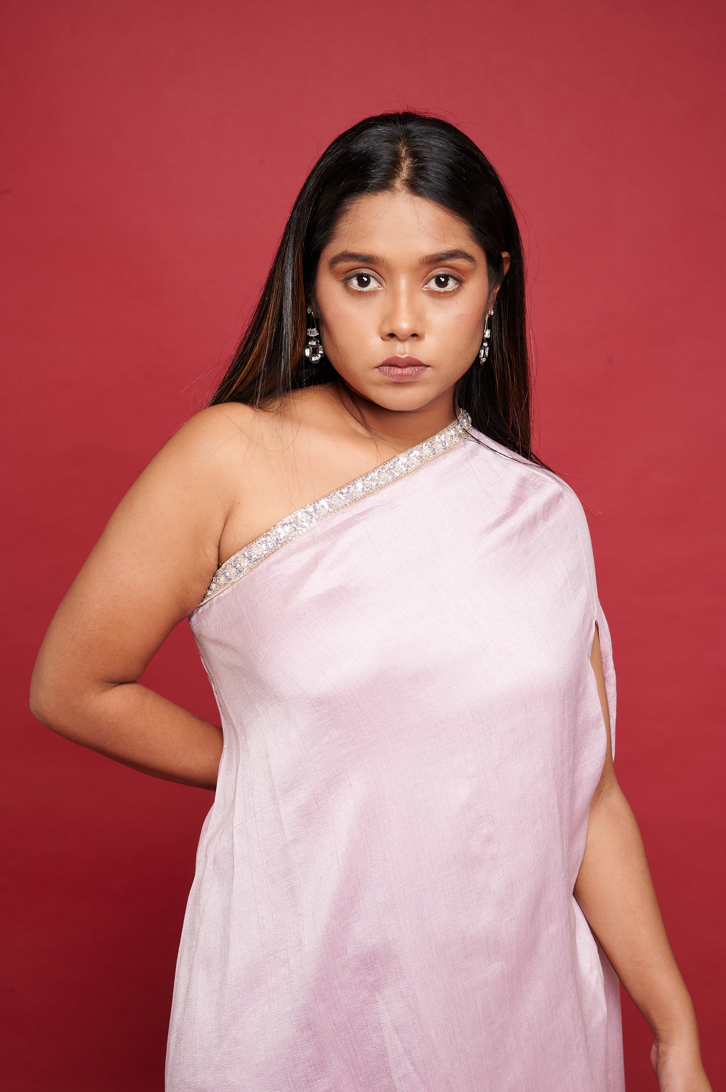 Sundari Mulberry Silk Dress