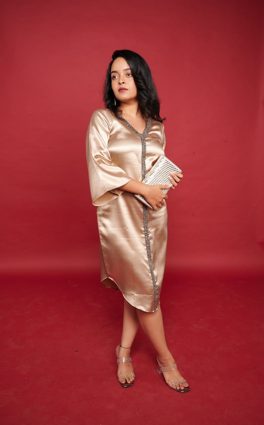 Zarafshan Kurta Dress