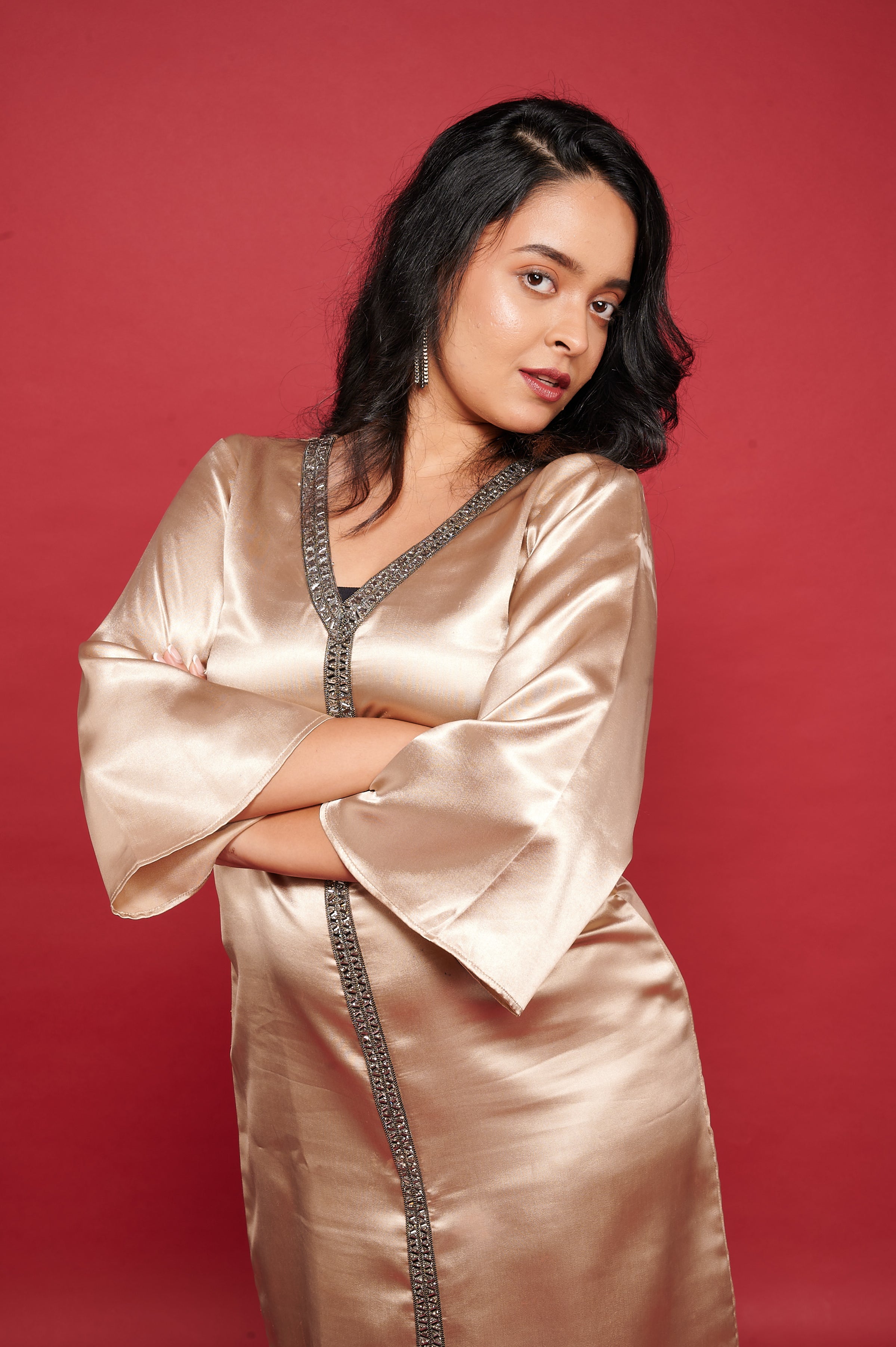 Zarafshan Kurta Dress