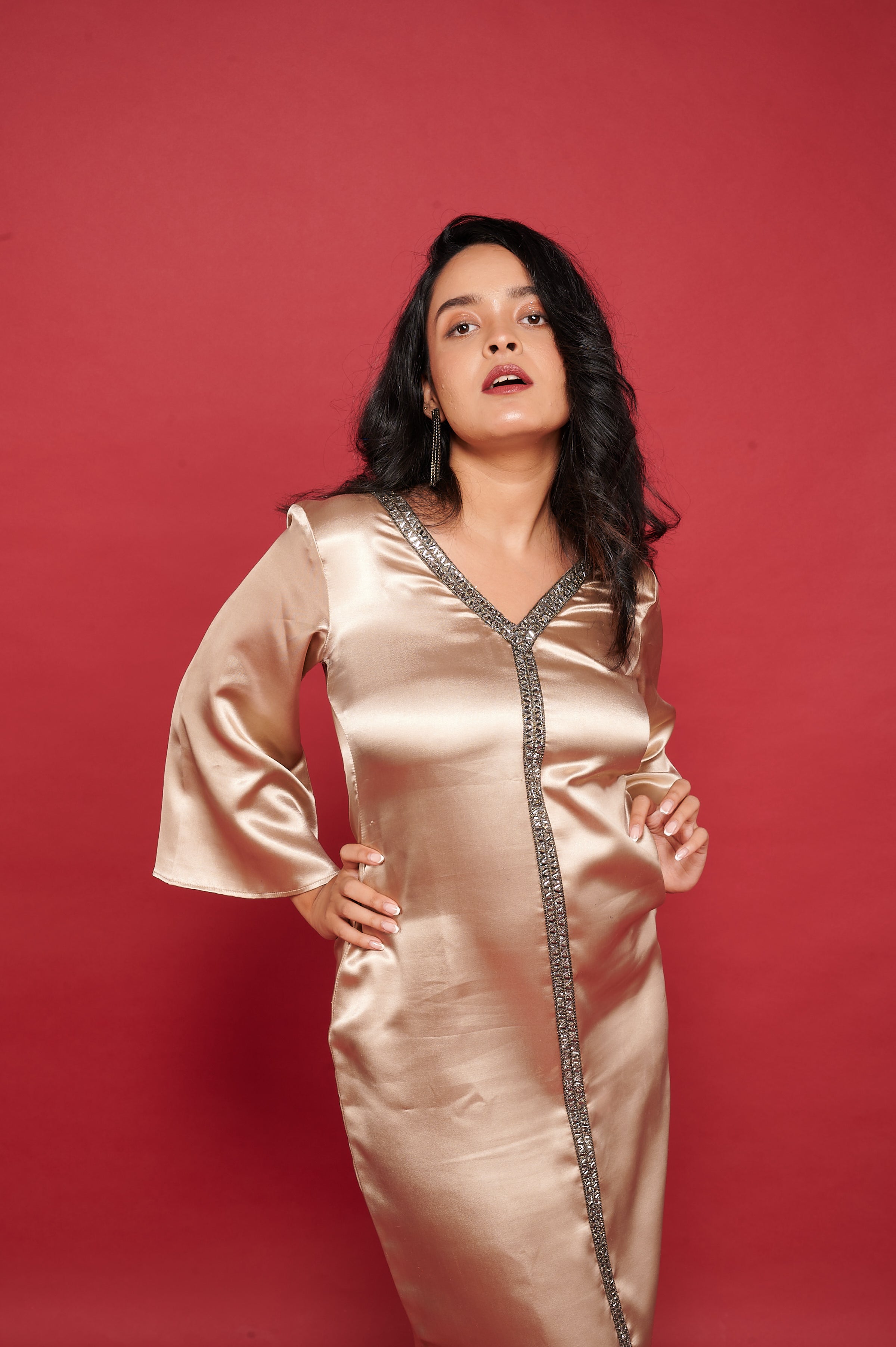 Zarafshan Kurta Dress