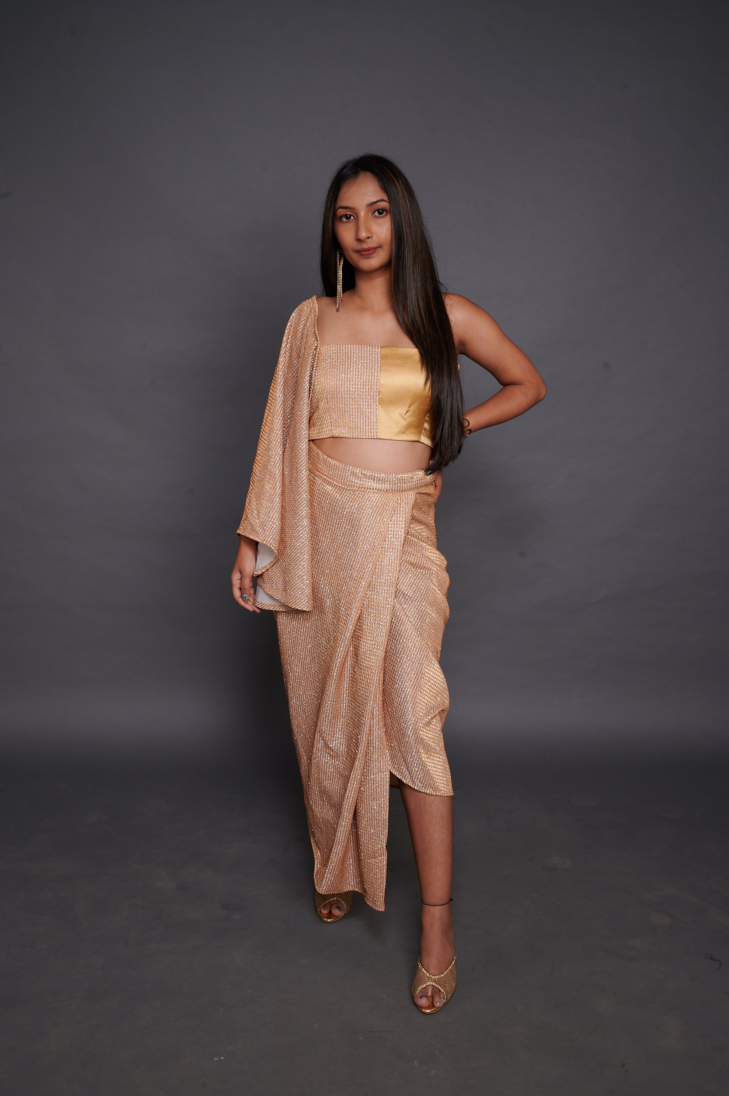 Aurora luxe drape set