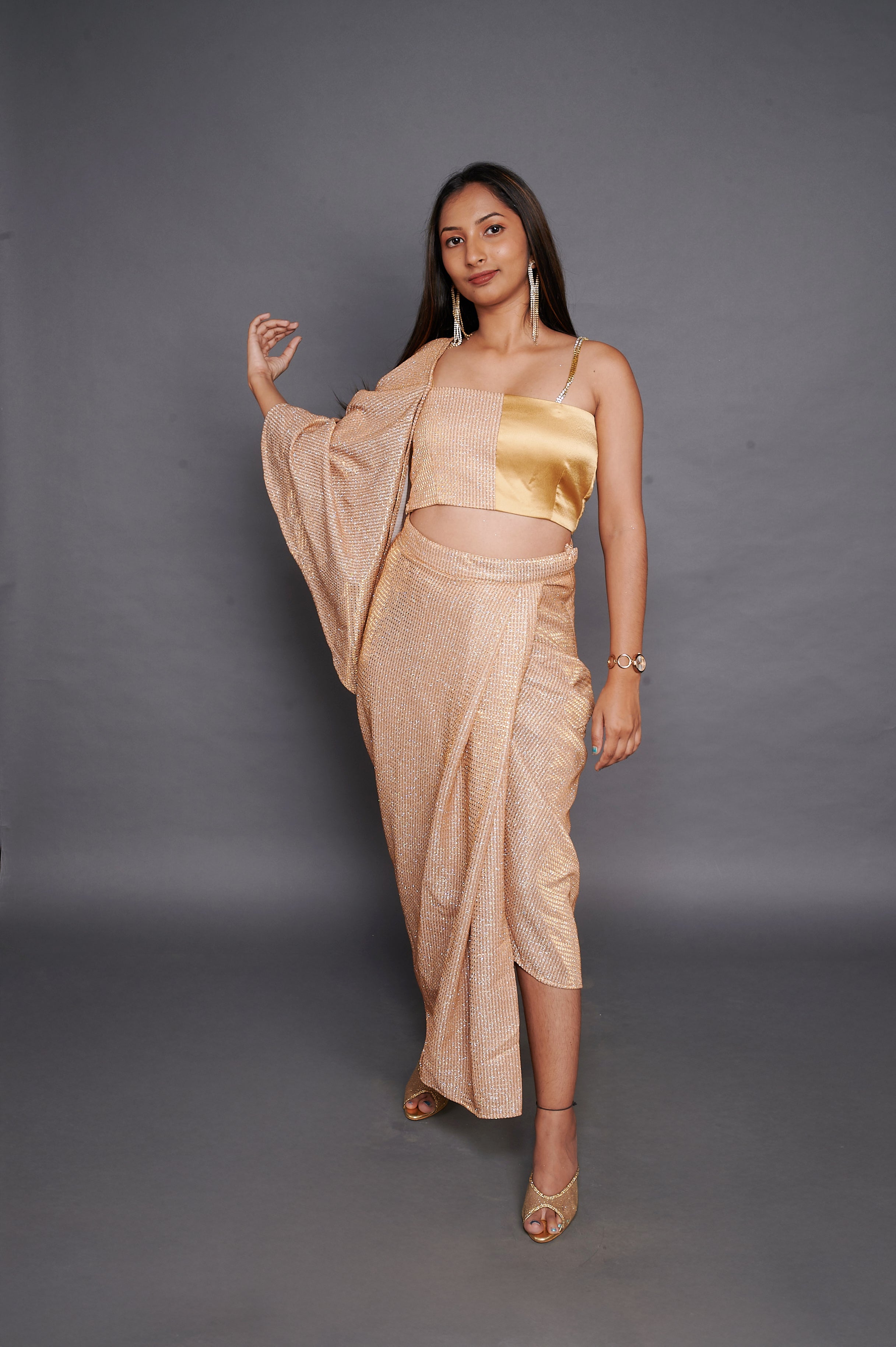 Aurora luxe drape set