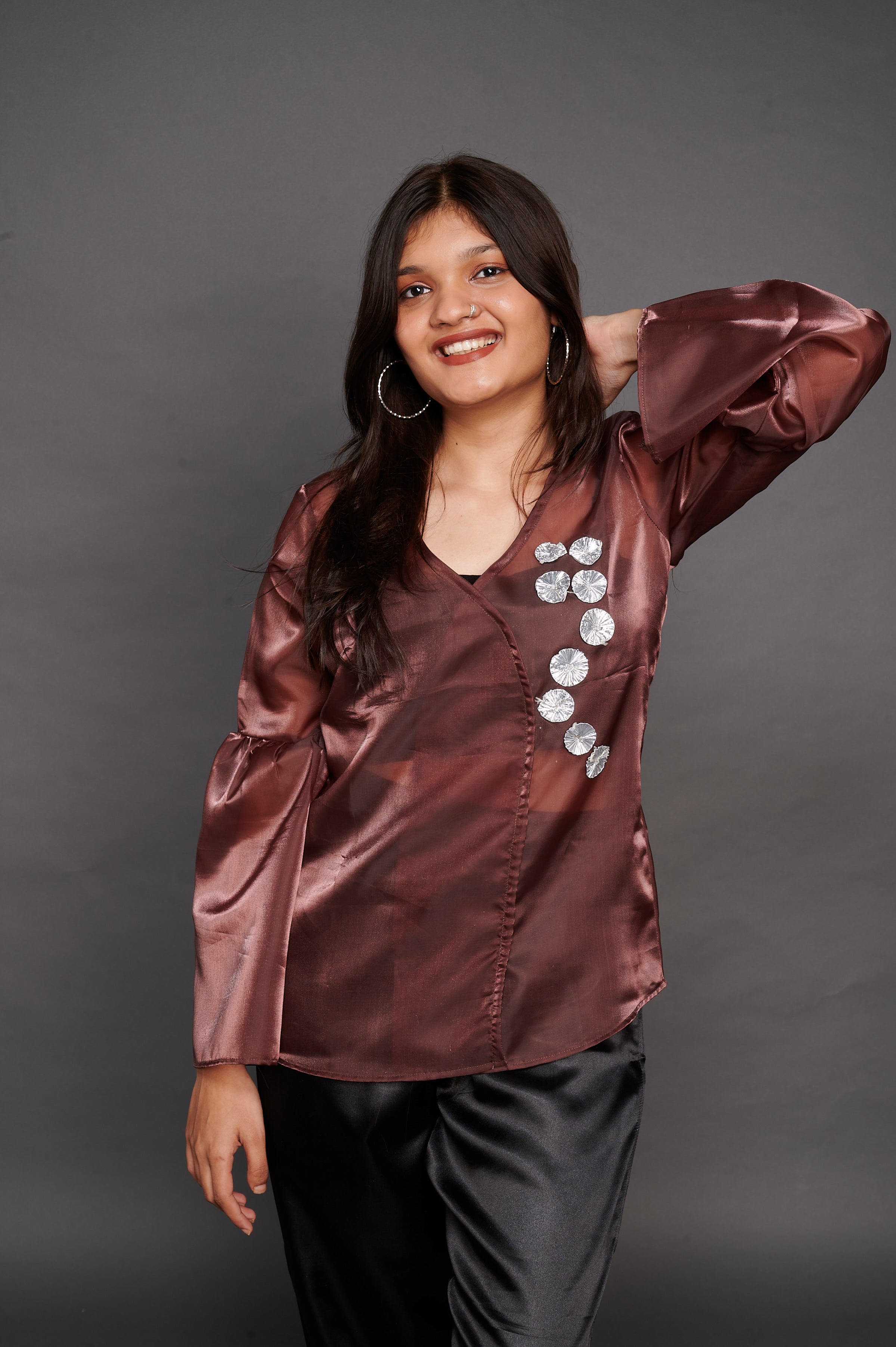 Zeenat Floral Top