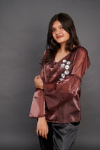 Zeenat Floral Top