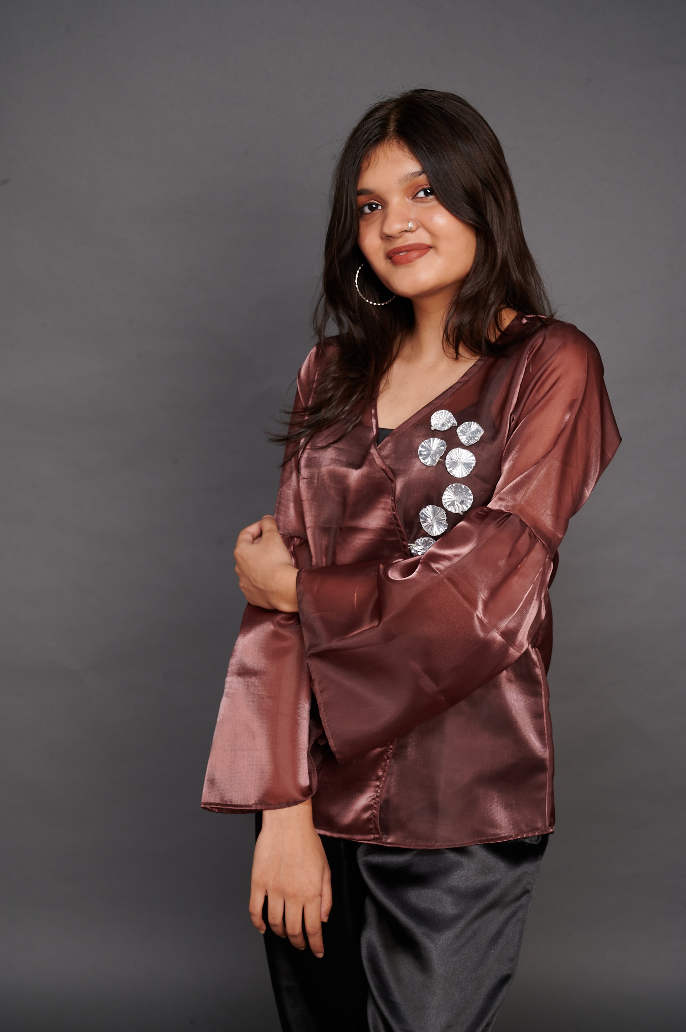 Zeenat Floral Top