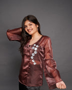 Zeenat Floral Top