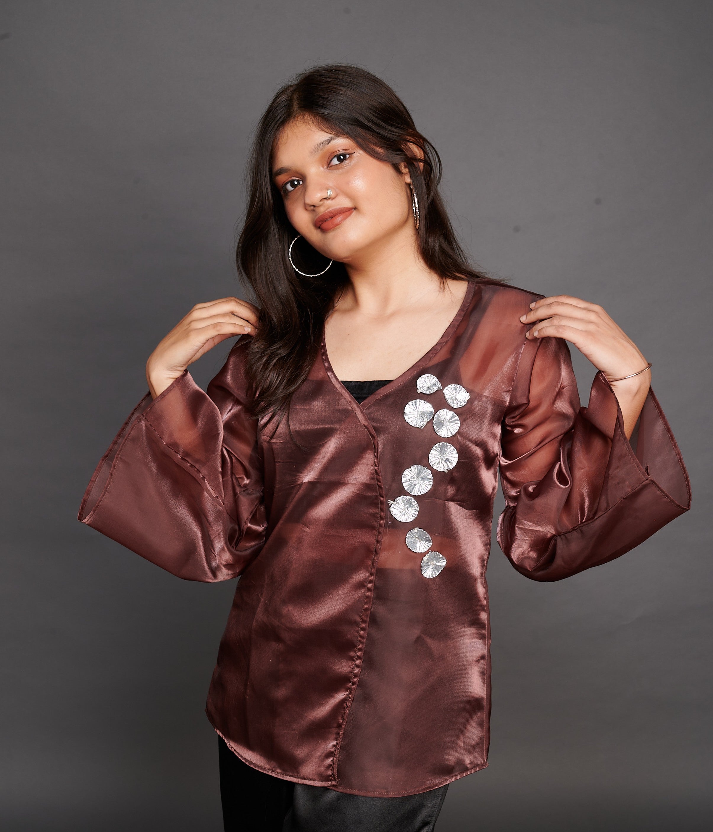 Zeenat Floral Top