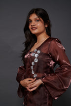 Zeenat Floral Top